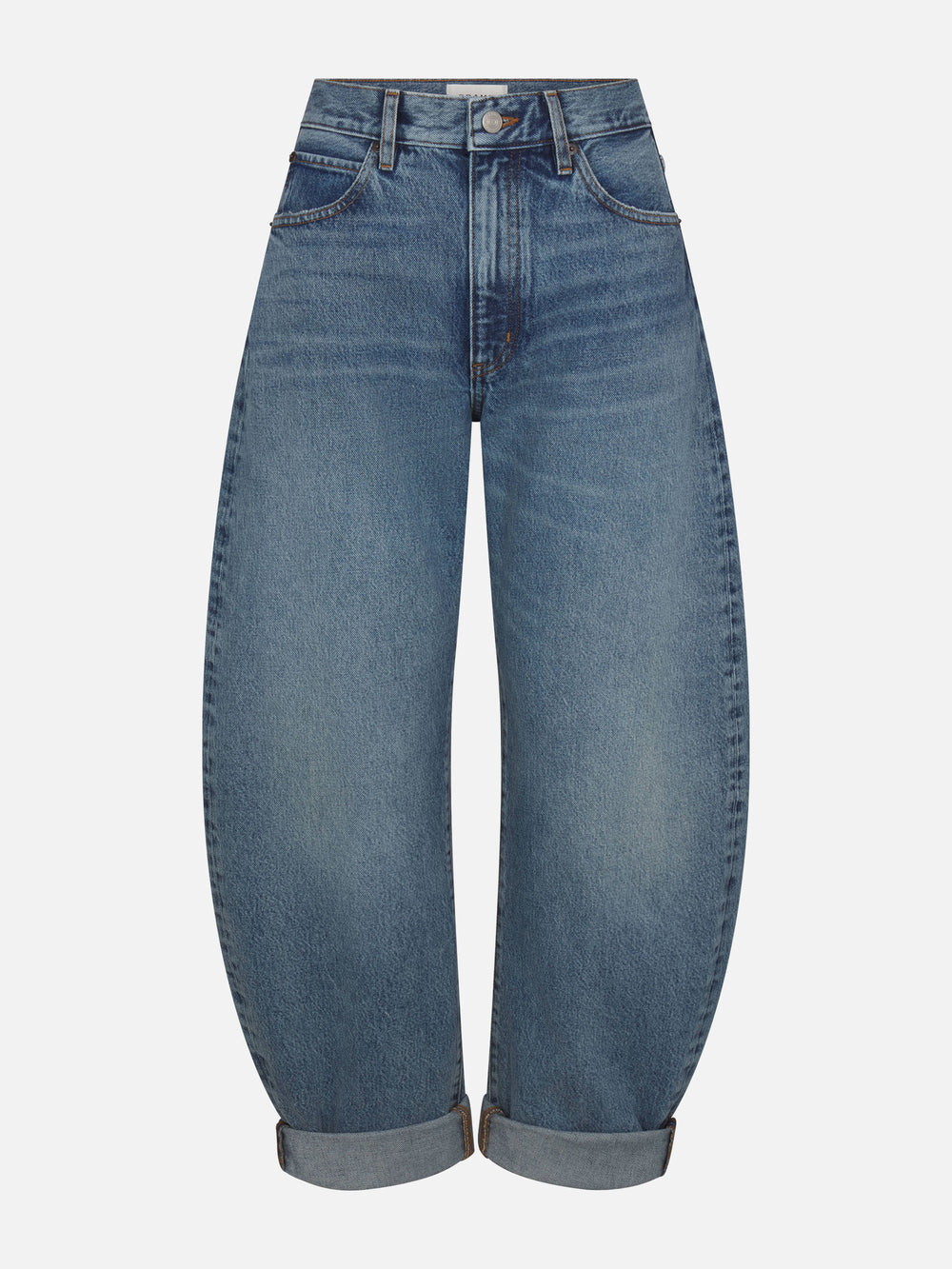 jeans cuff detail image