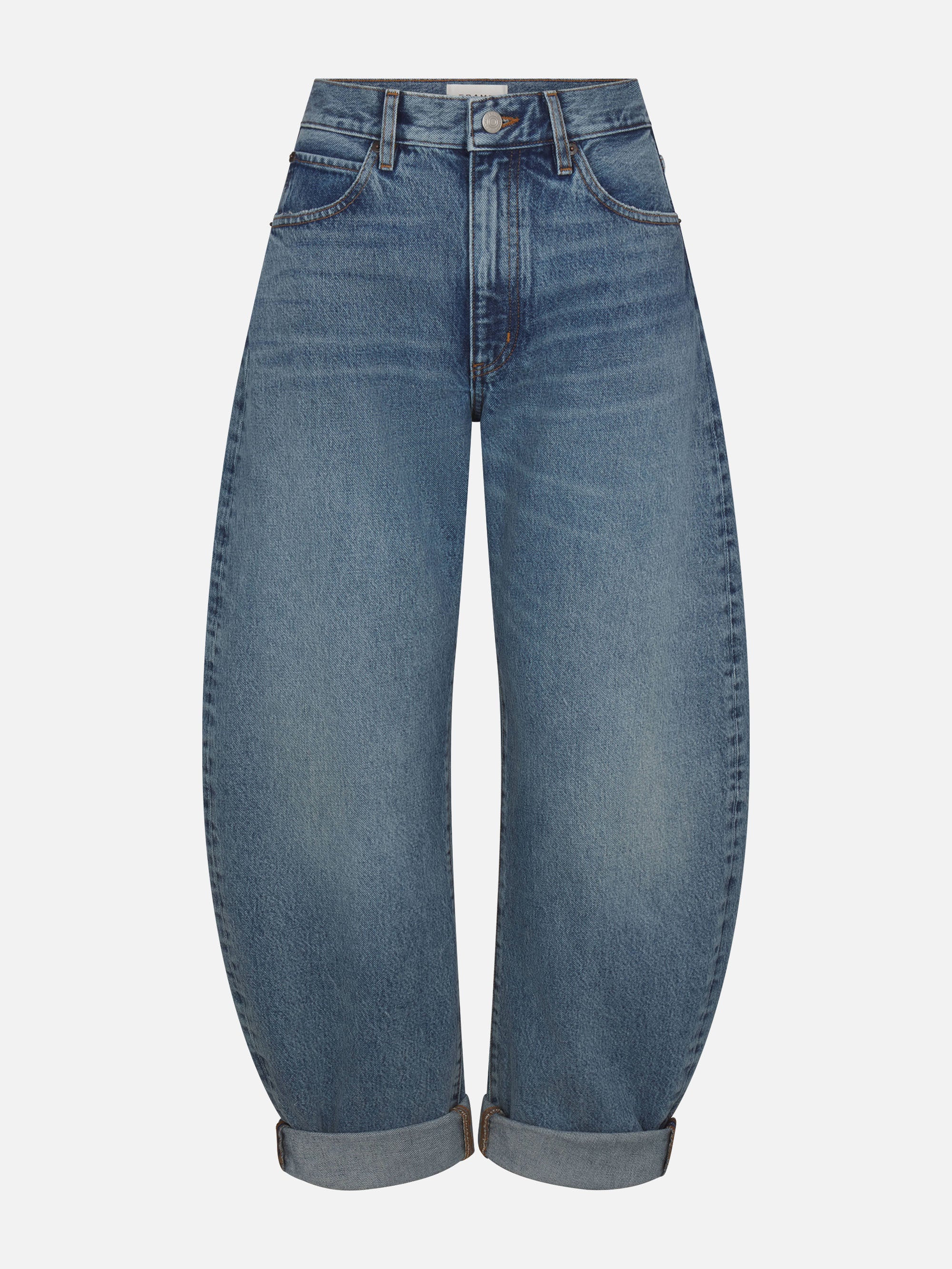 jeans cuff detail image