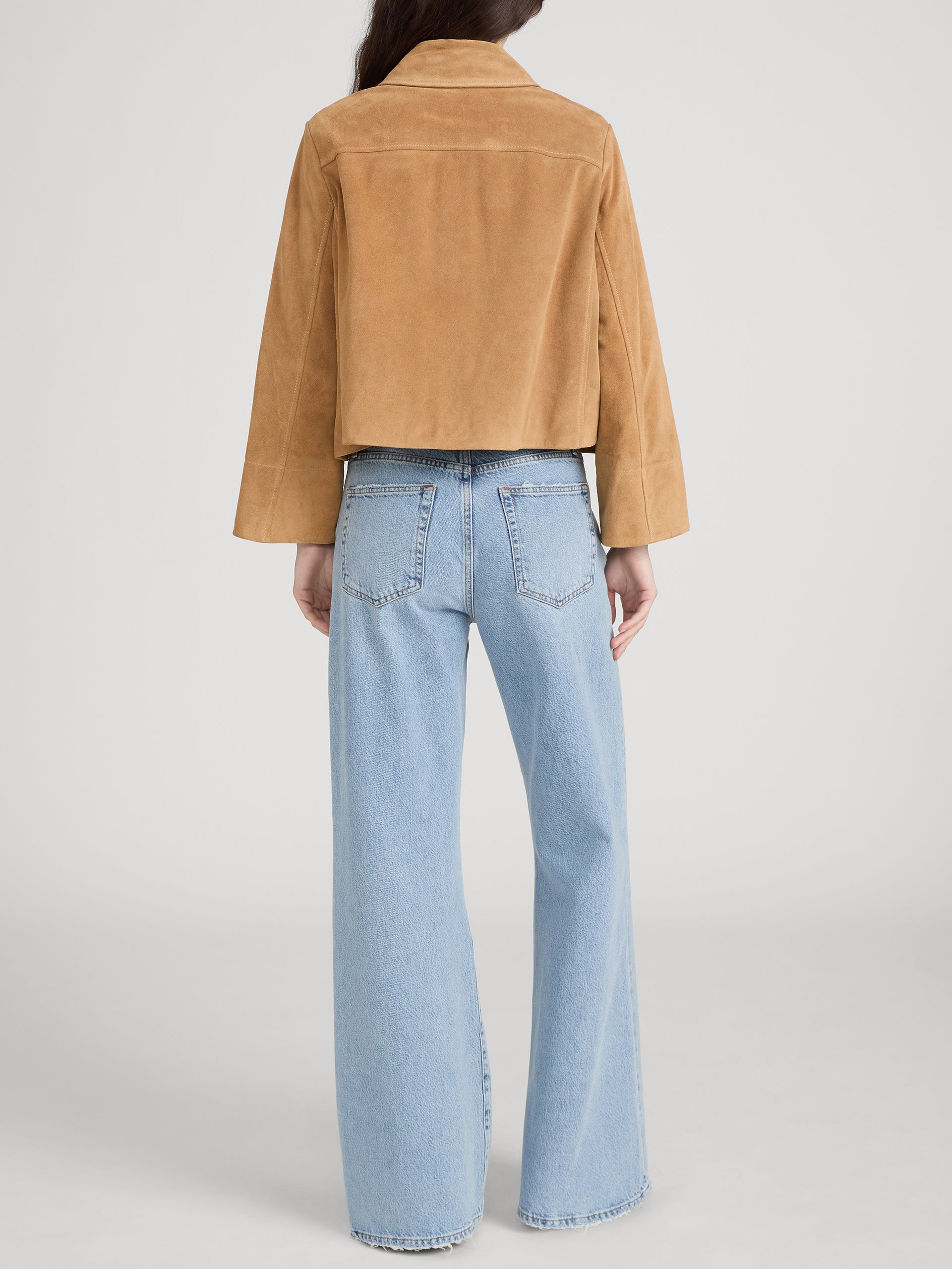 Jean On Model Back 