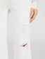 Jeans on model detail 