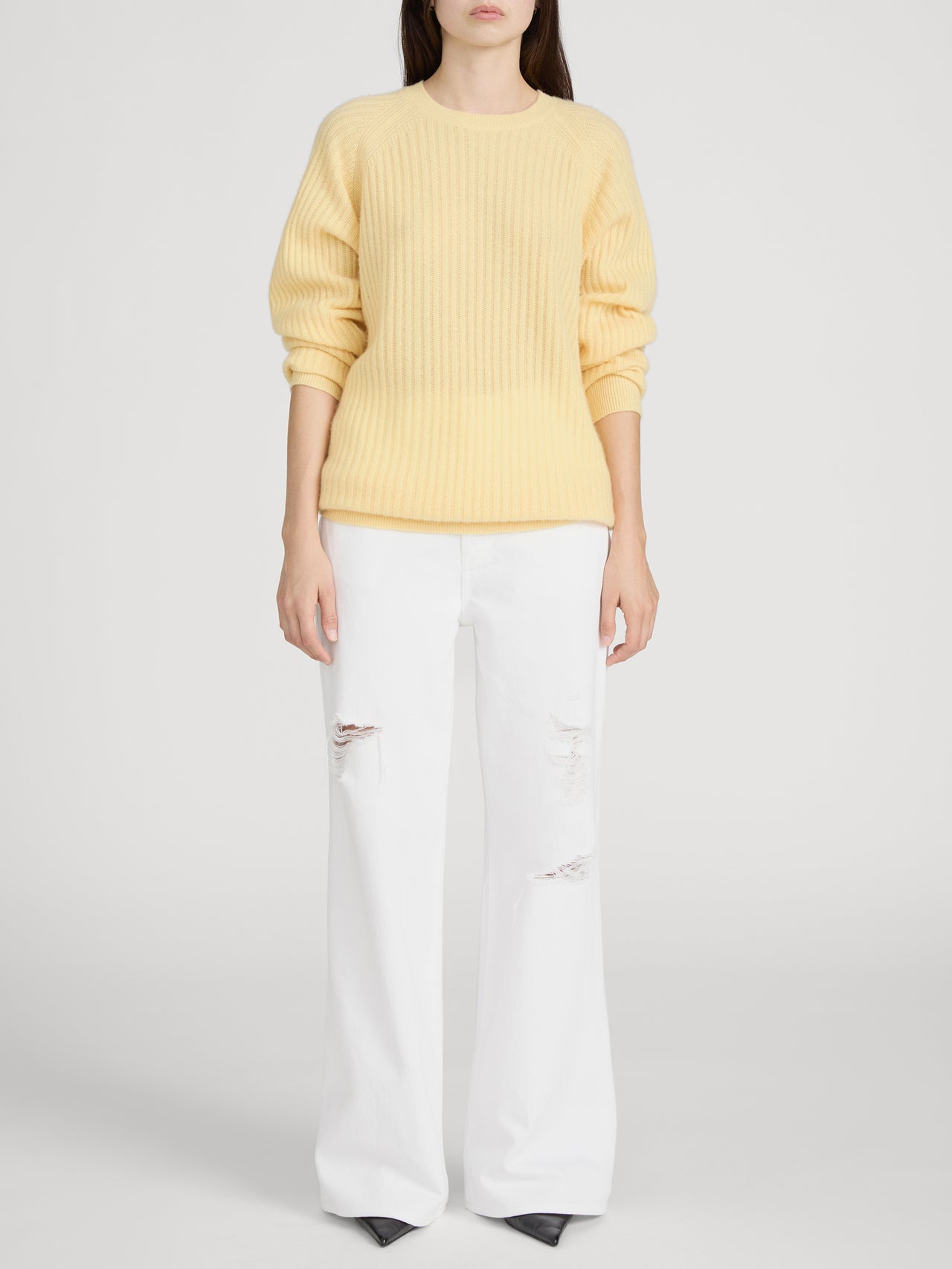 Jean on model front shot 