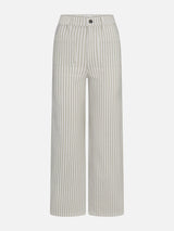The Anchor Pant -- Flax Stripe