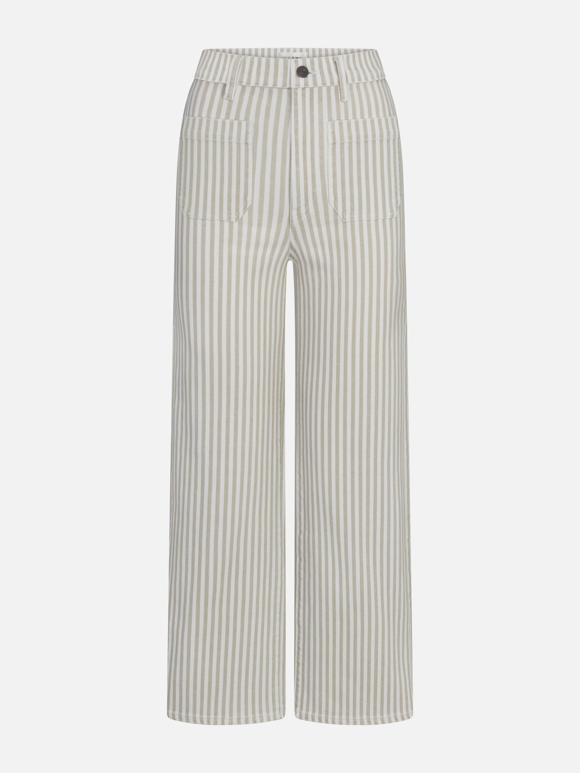 The Anchor Pant -- Flax Stripe