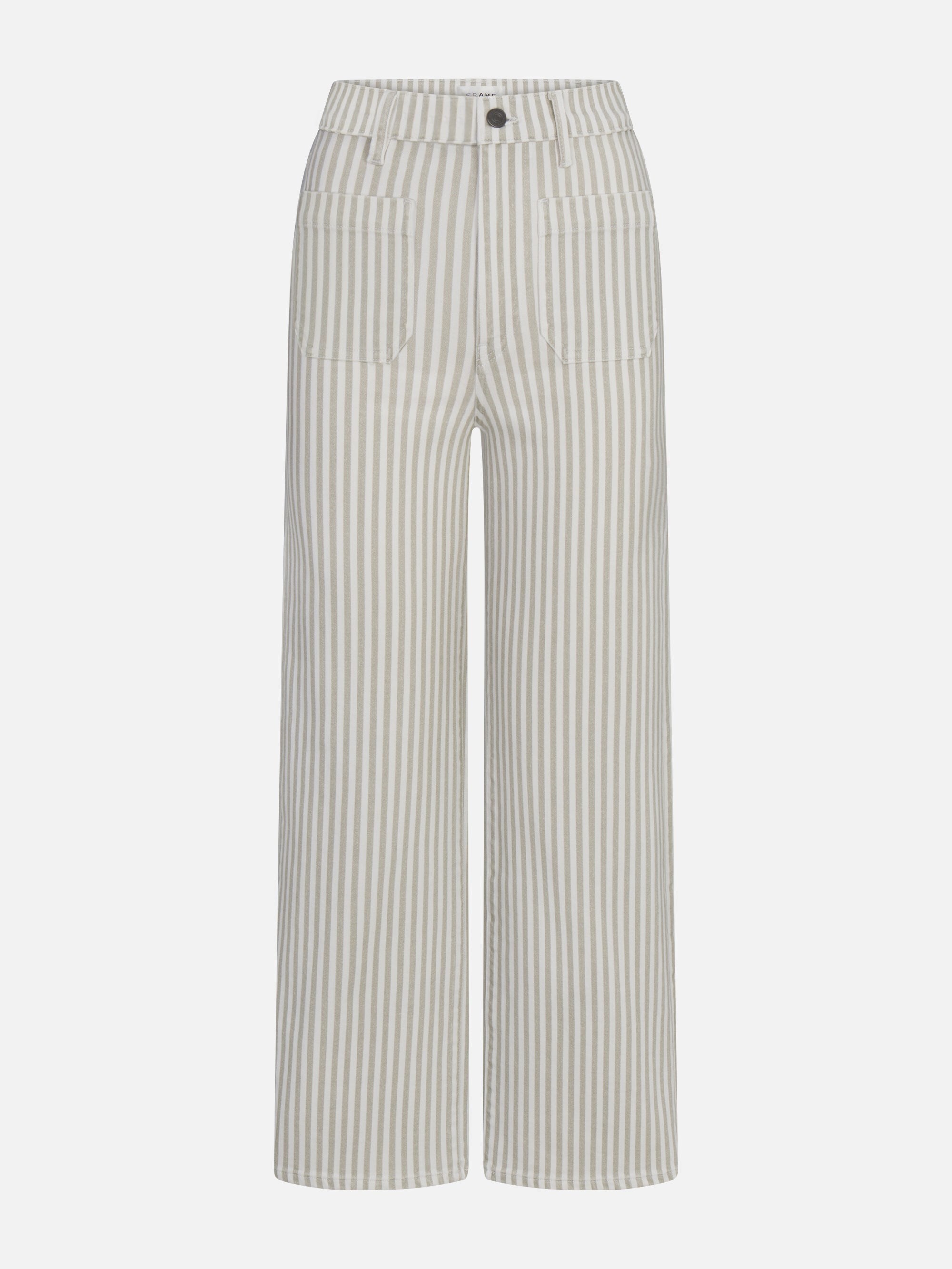 The Anchor Pant -- Flax Stripe