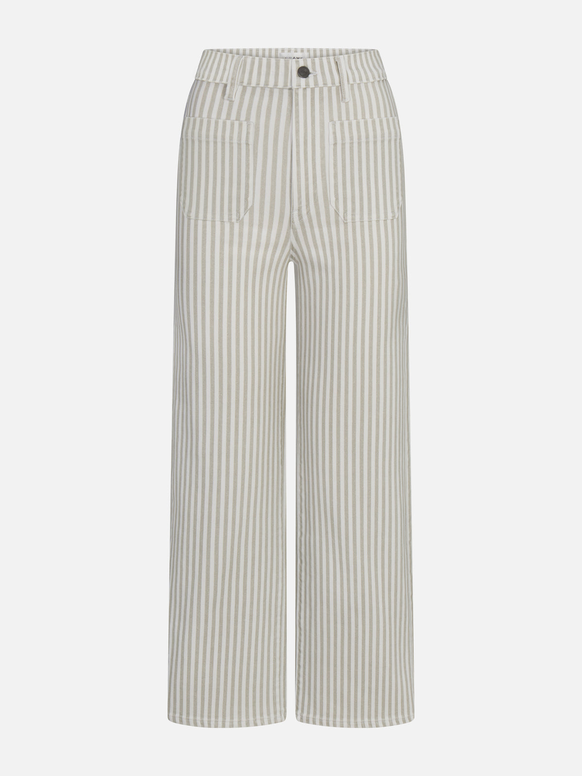 The Anchor Pant -- Flax Stripe