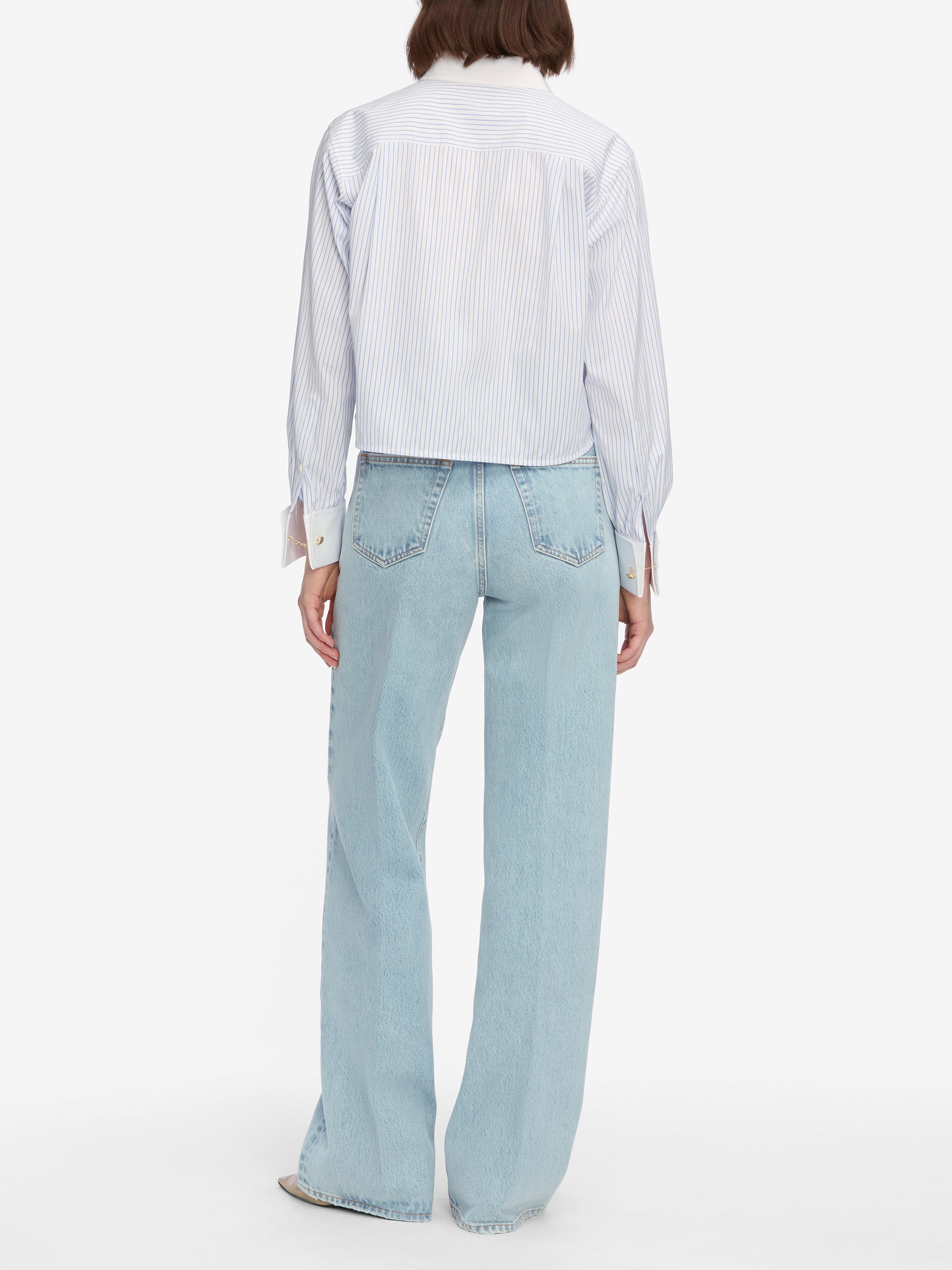 THE CHARLES SHIRT OXFORD BLUE MULTI