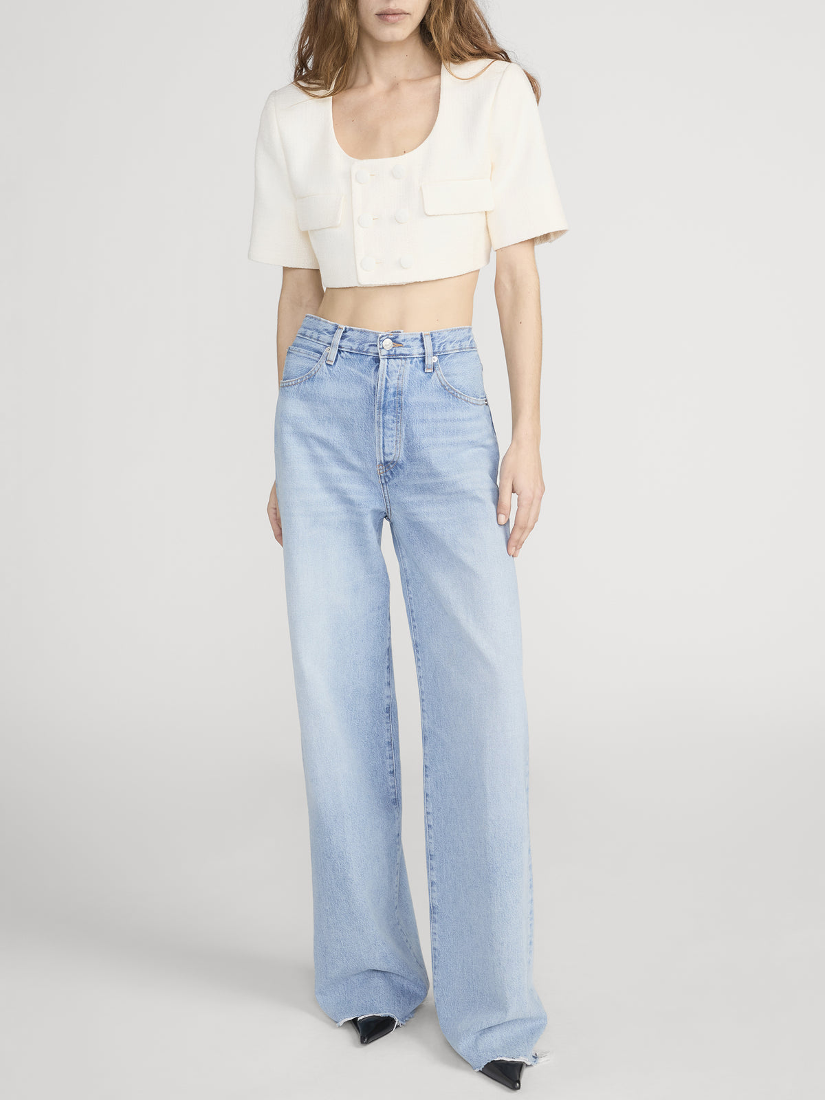 Top On Model Front 