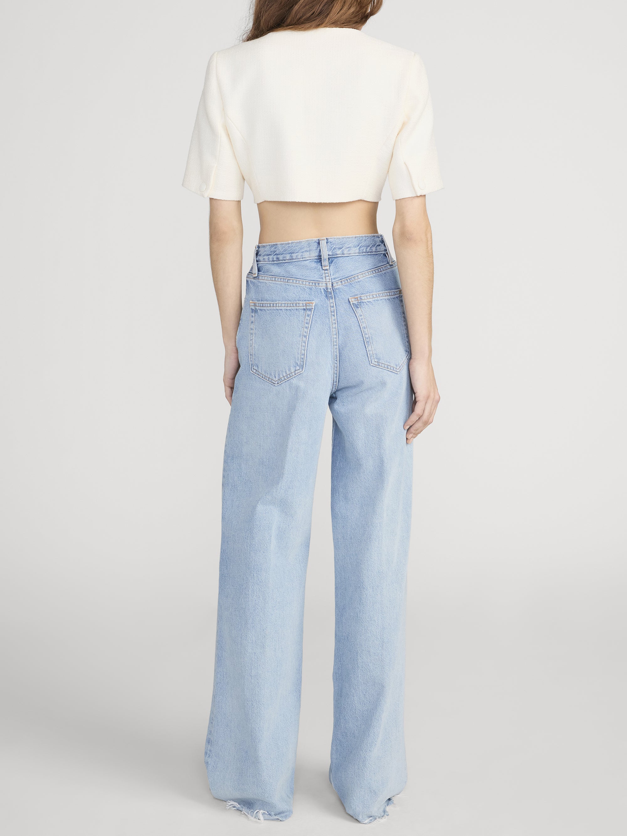 Top On Model Back 