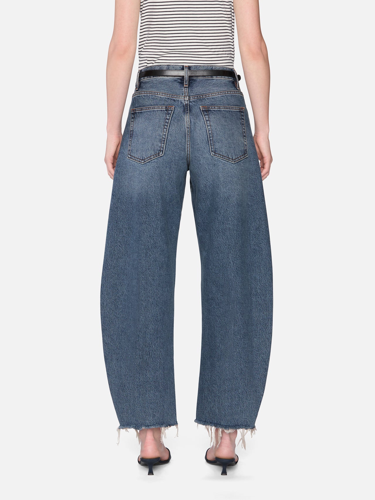 The Bubble Crop -- Knock Out Raw Fray