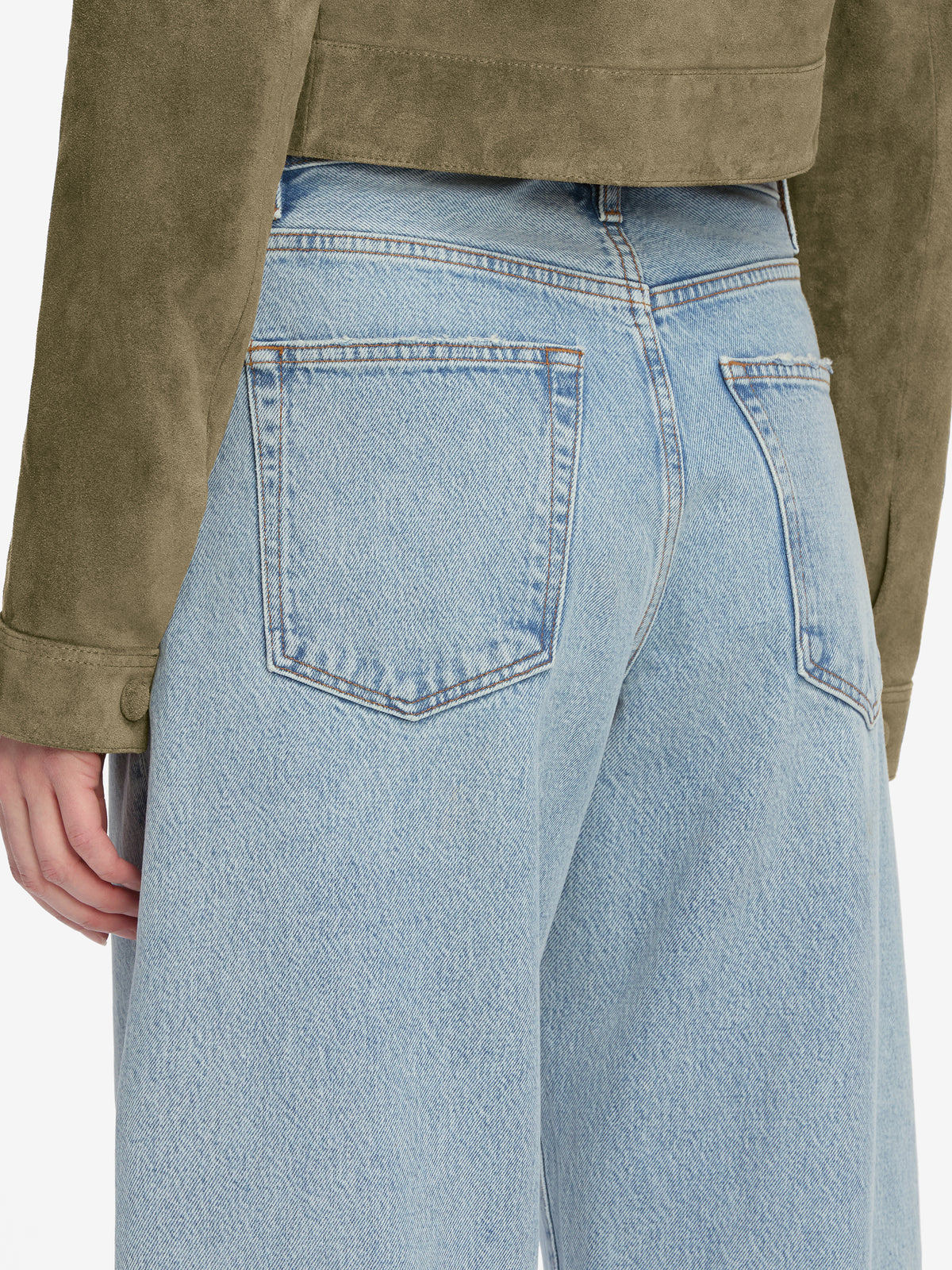 jeans back detail image