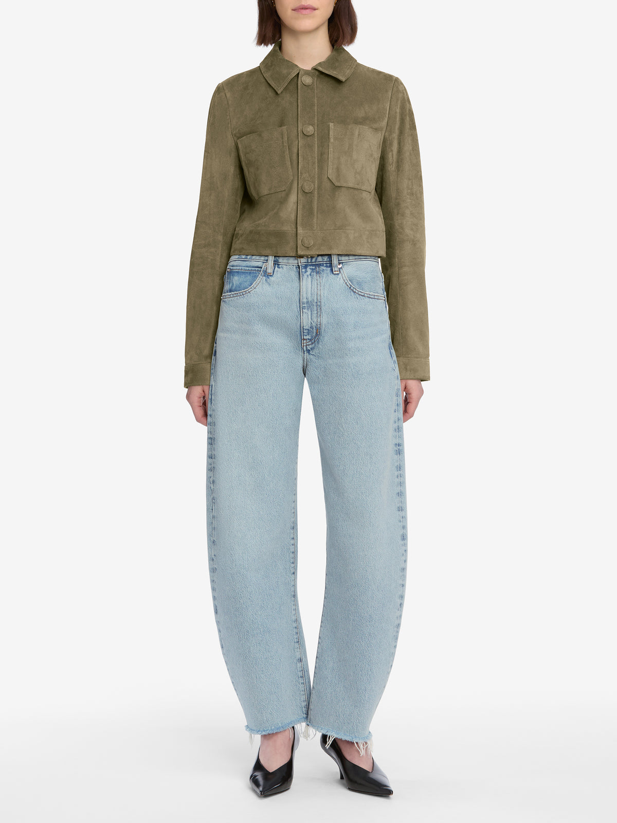 jeans full front image