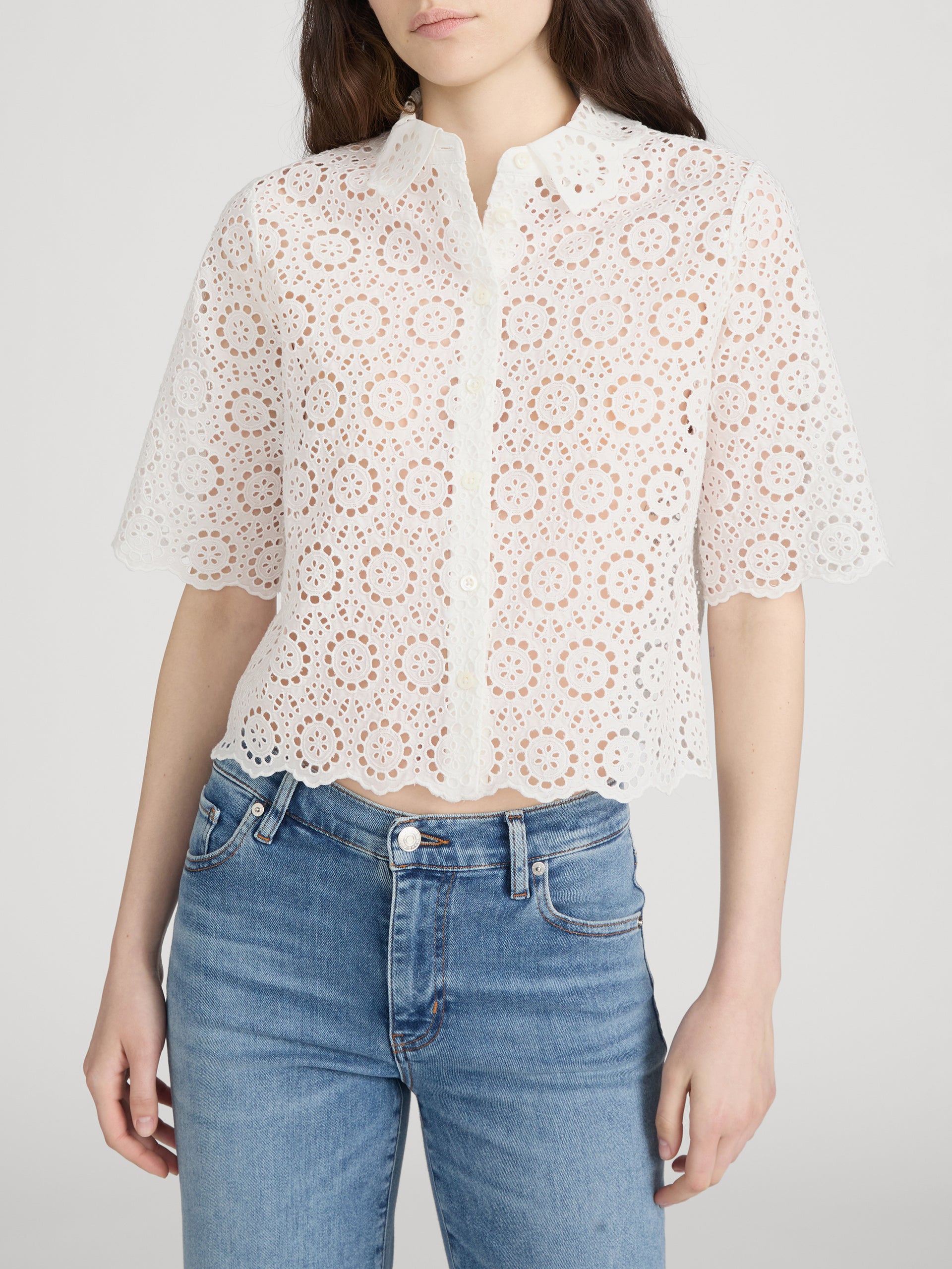 Top On Model Crop 