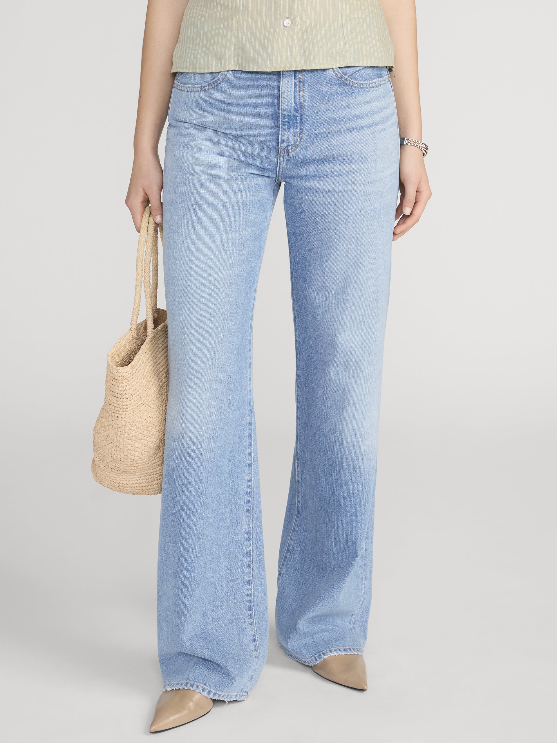 Jean On Model Front Crop 