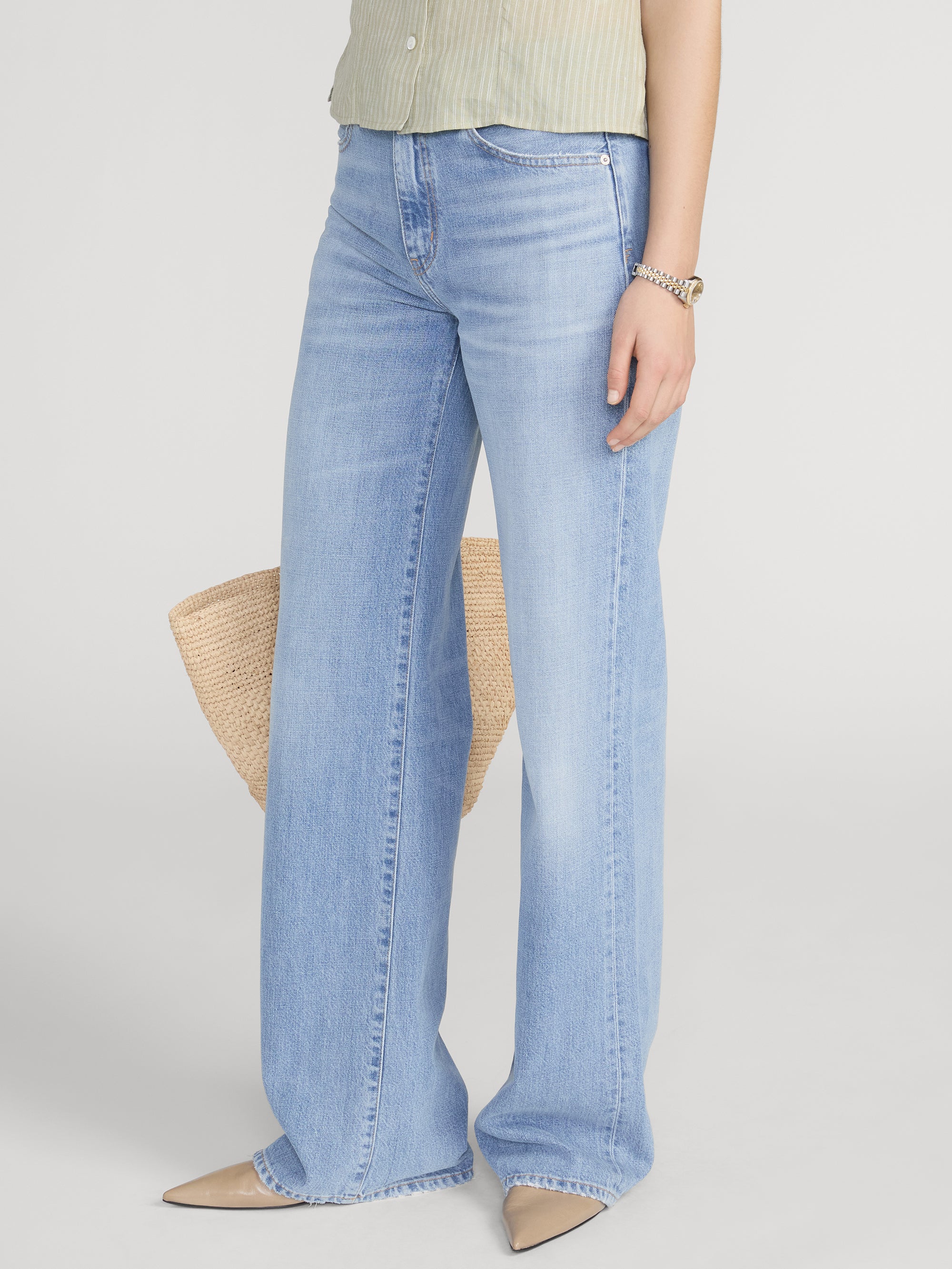 Jean On Model Side 