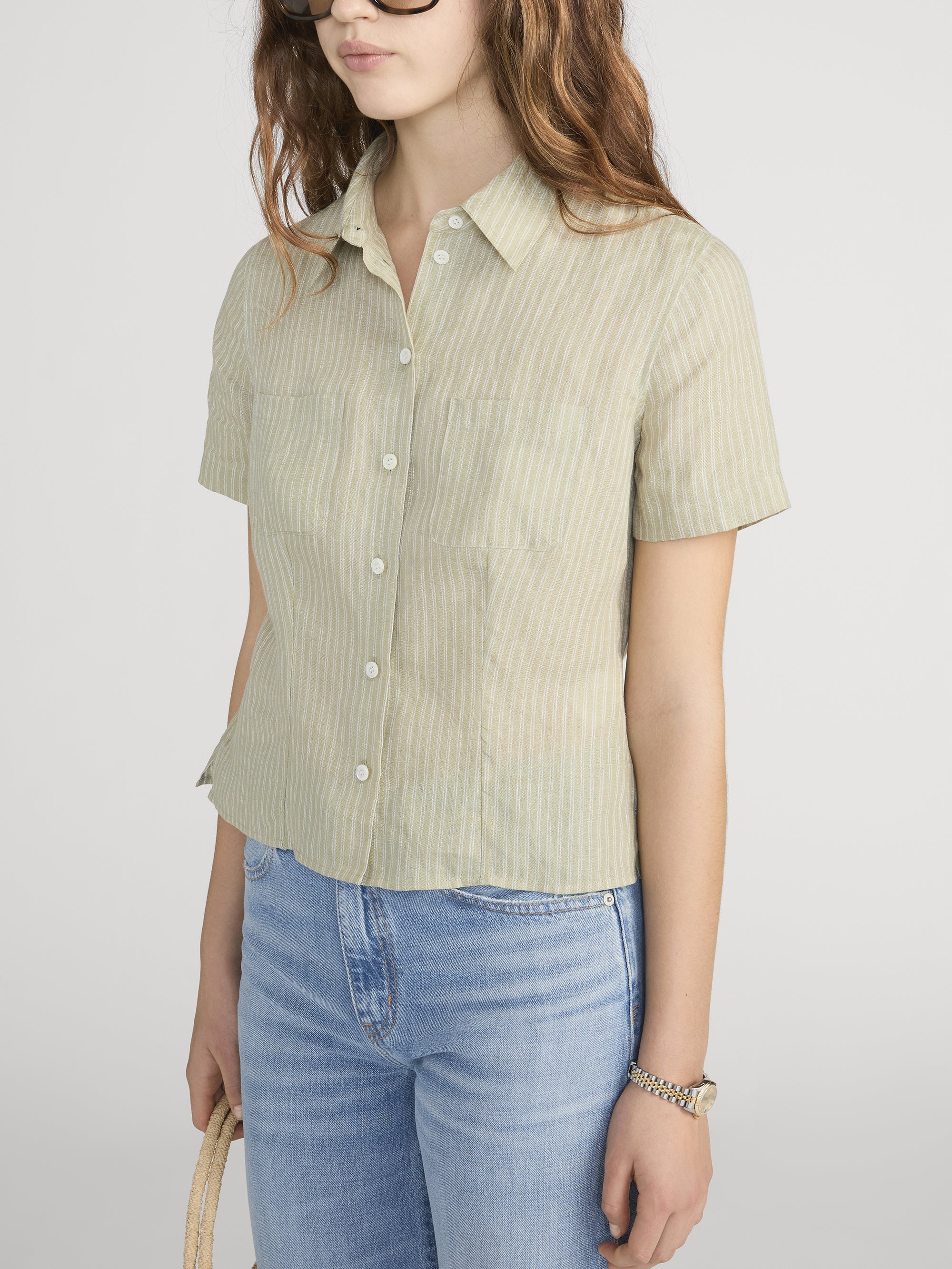 Shirt On Model Side 