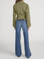 Jeans On Model Back 