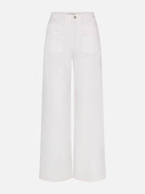The Collegiate Pocket Jean -- White