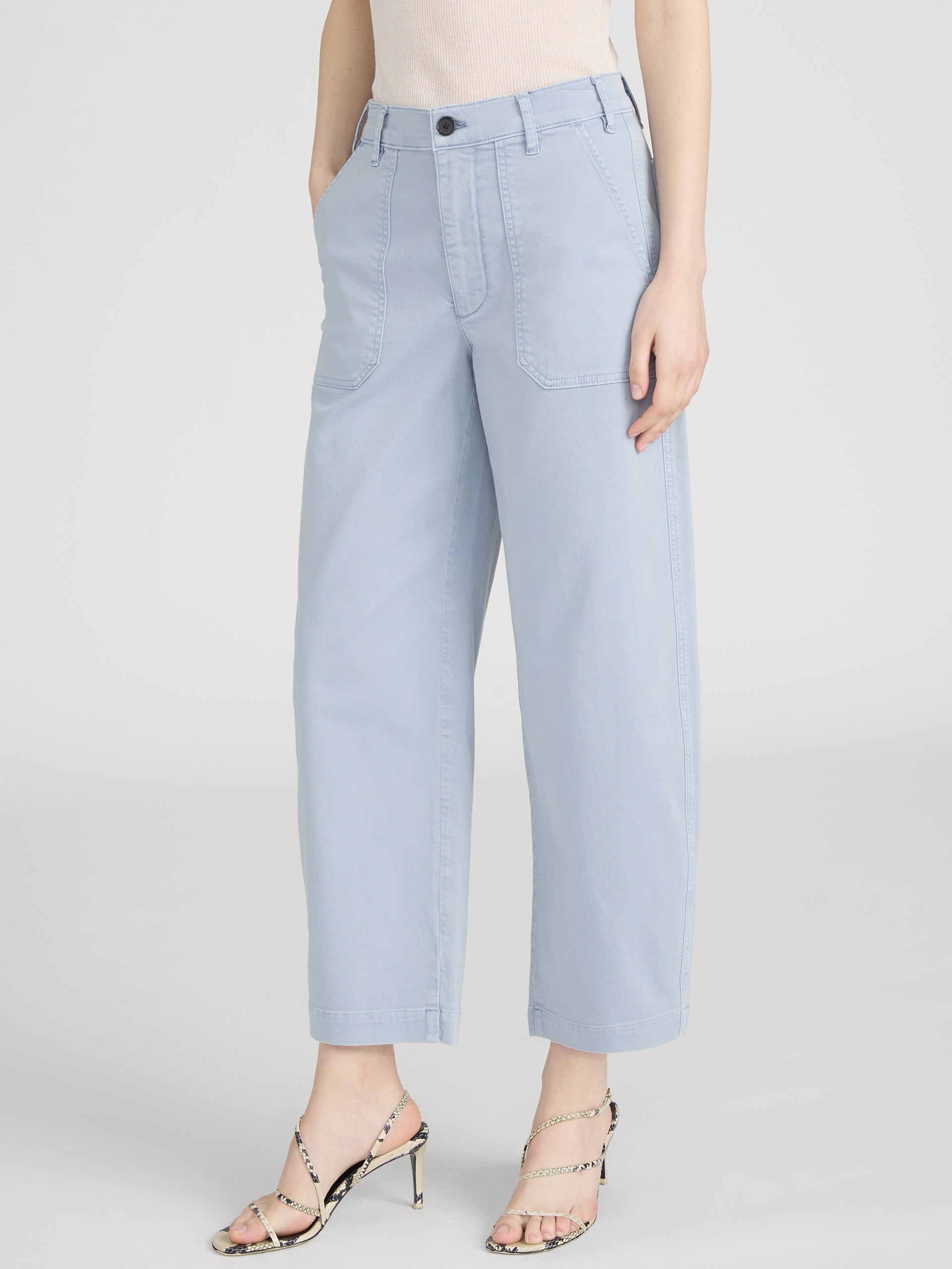 Pant on model side 