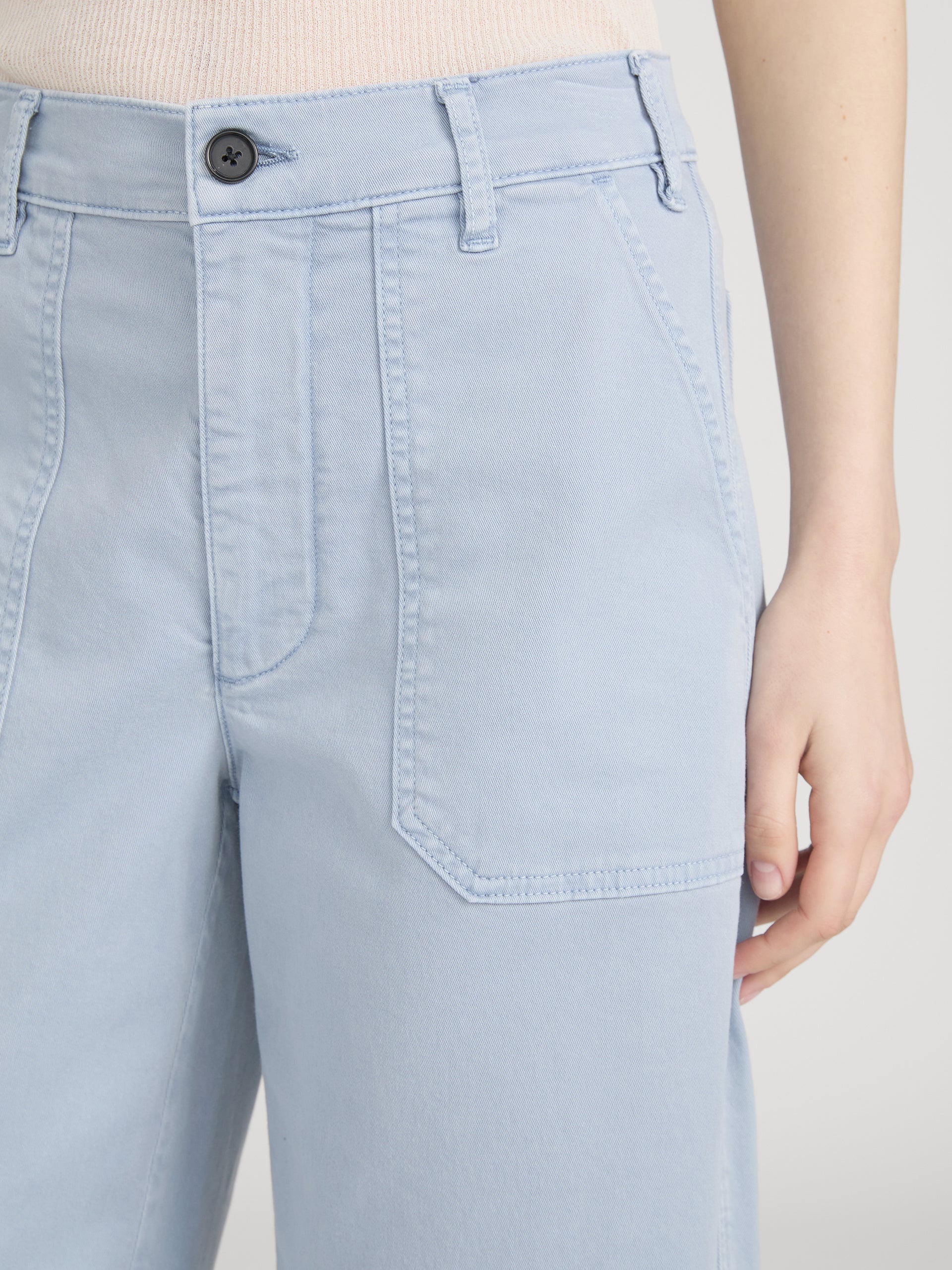 Pant on model detail 