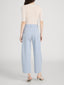 Pant on model back 