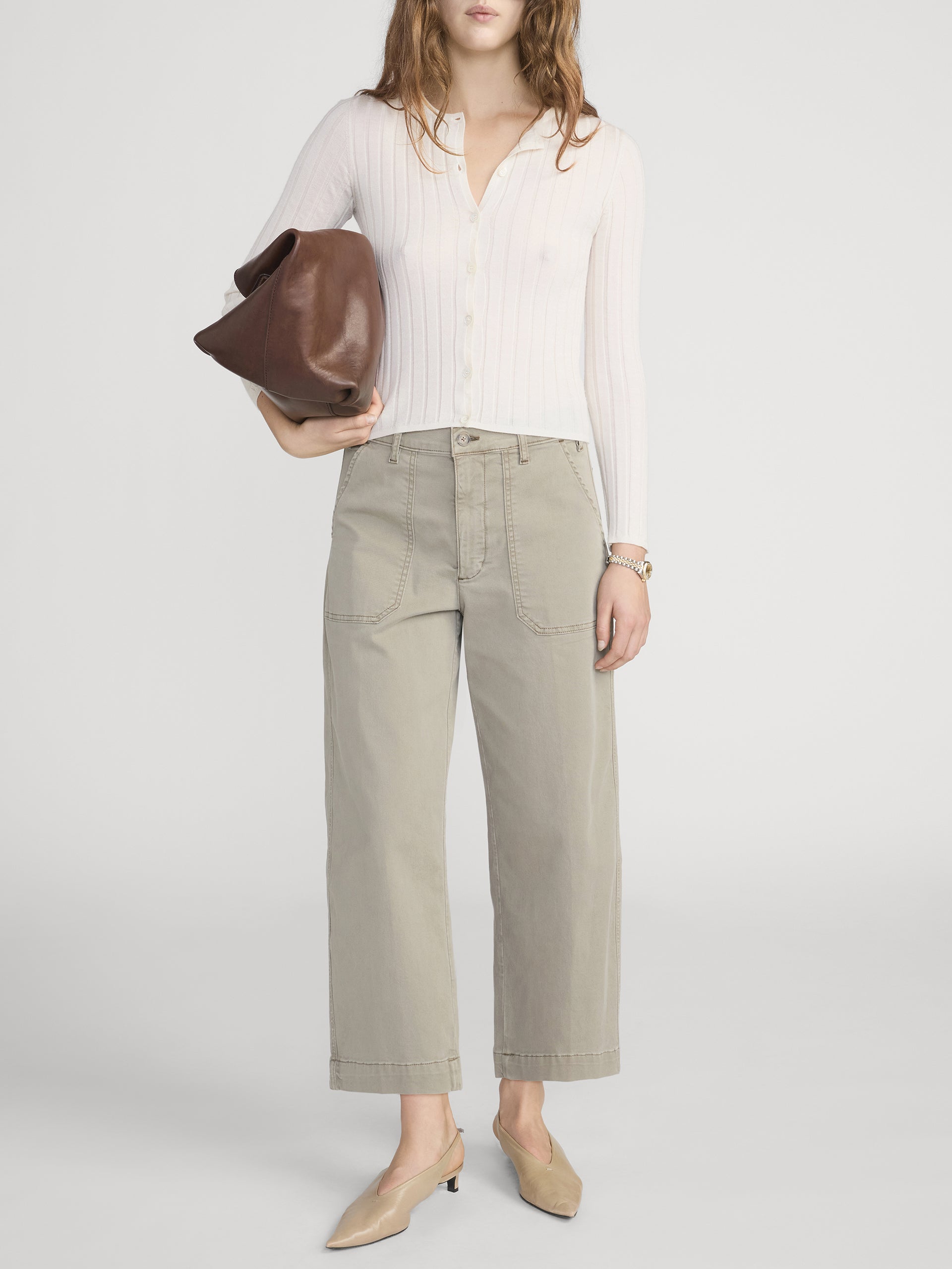 Pant On Model Front 
