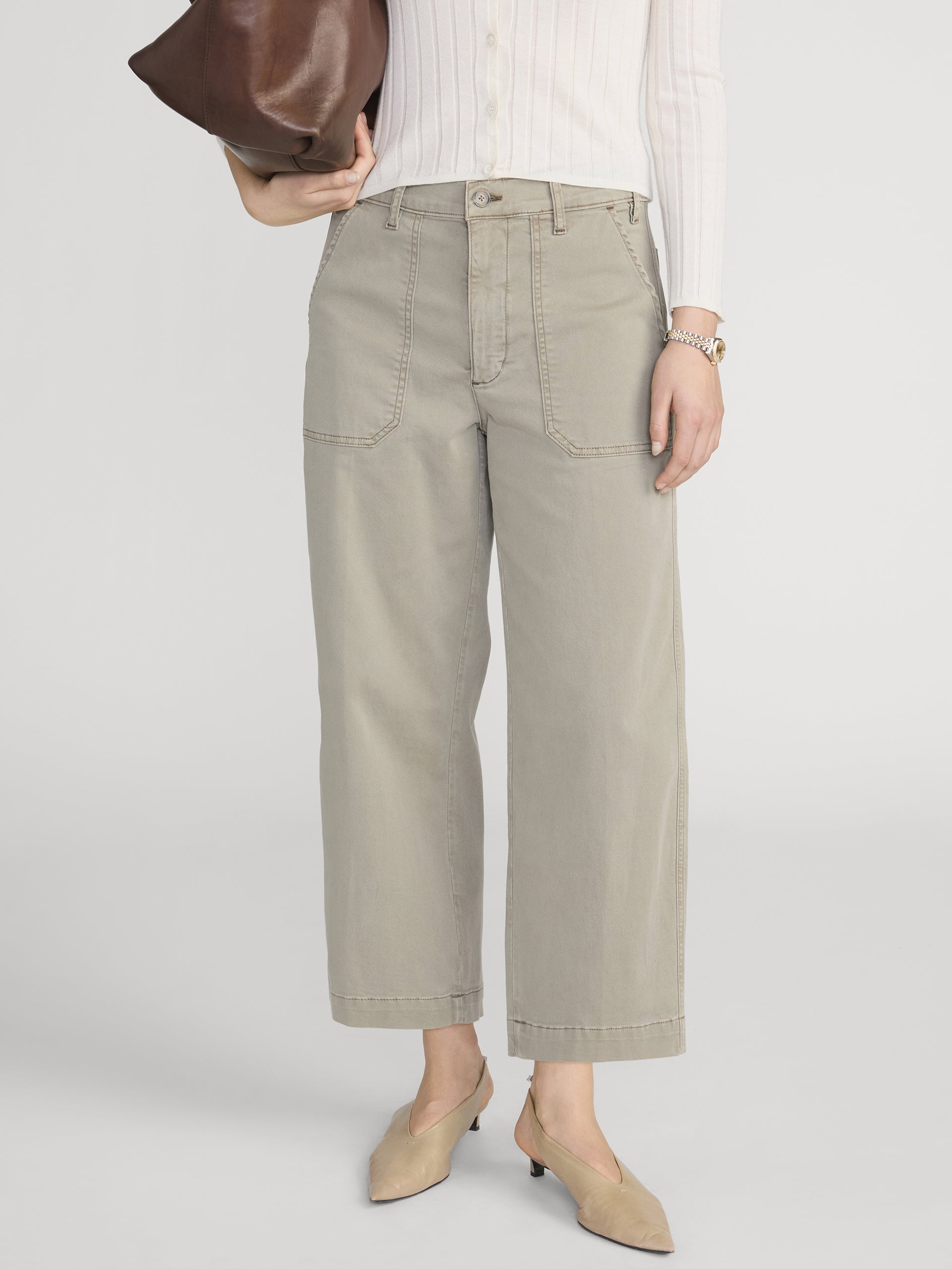 Pant On Model Front Crop 