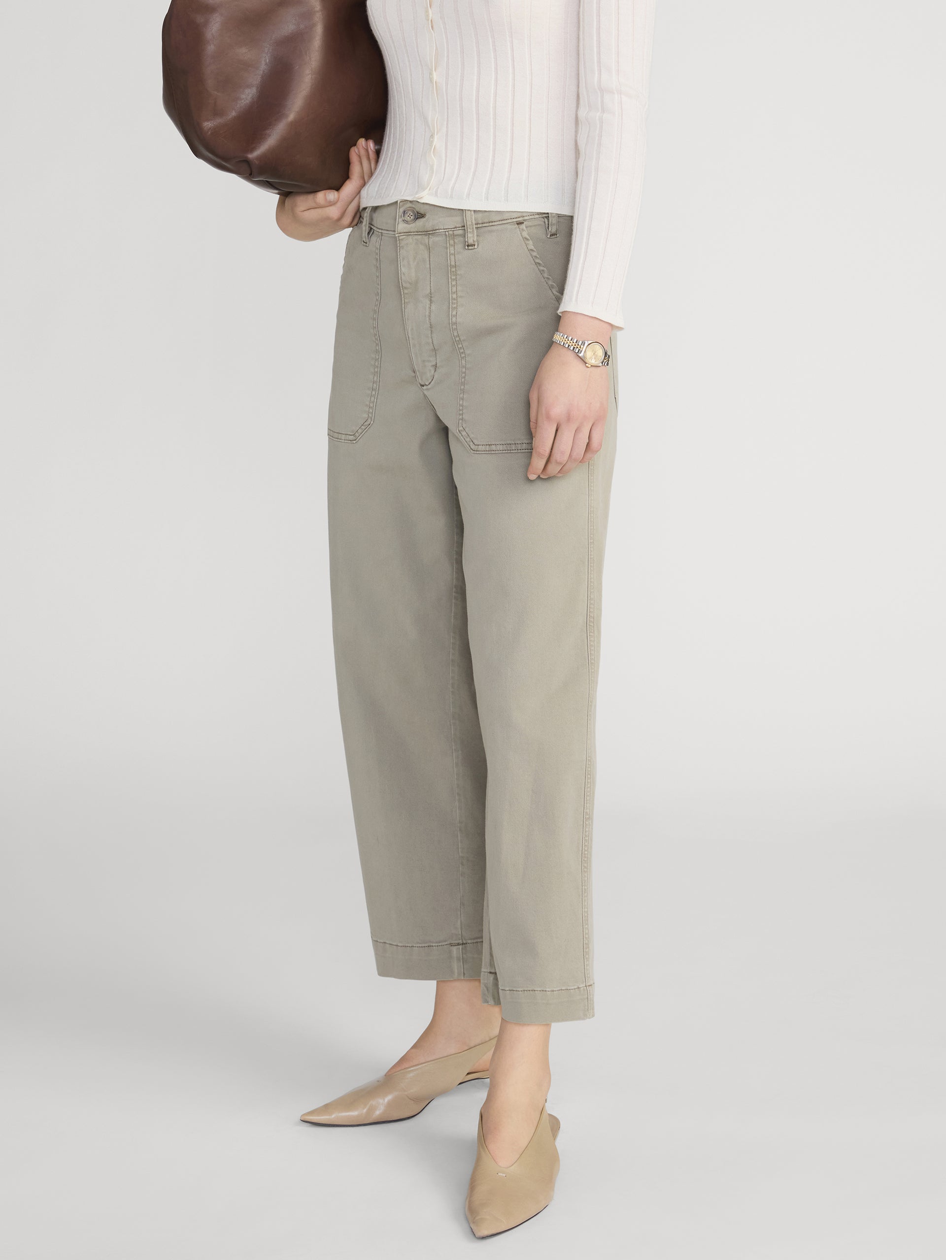 Pant On Model Side 