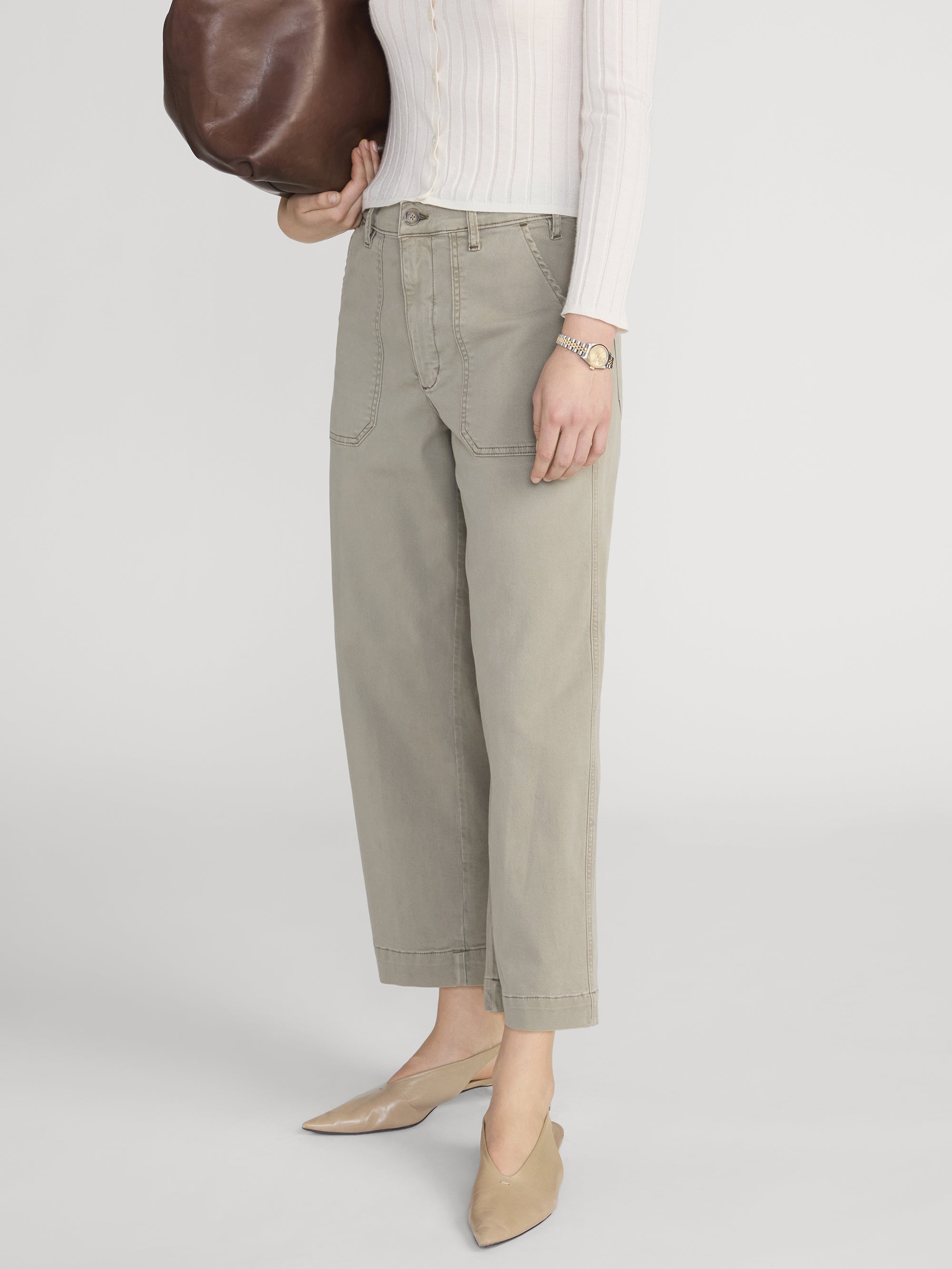 Pant On Model Side 