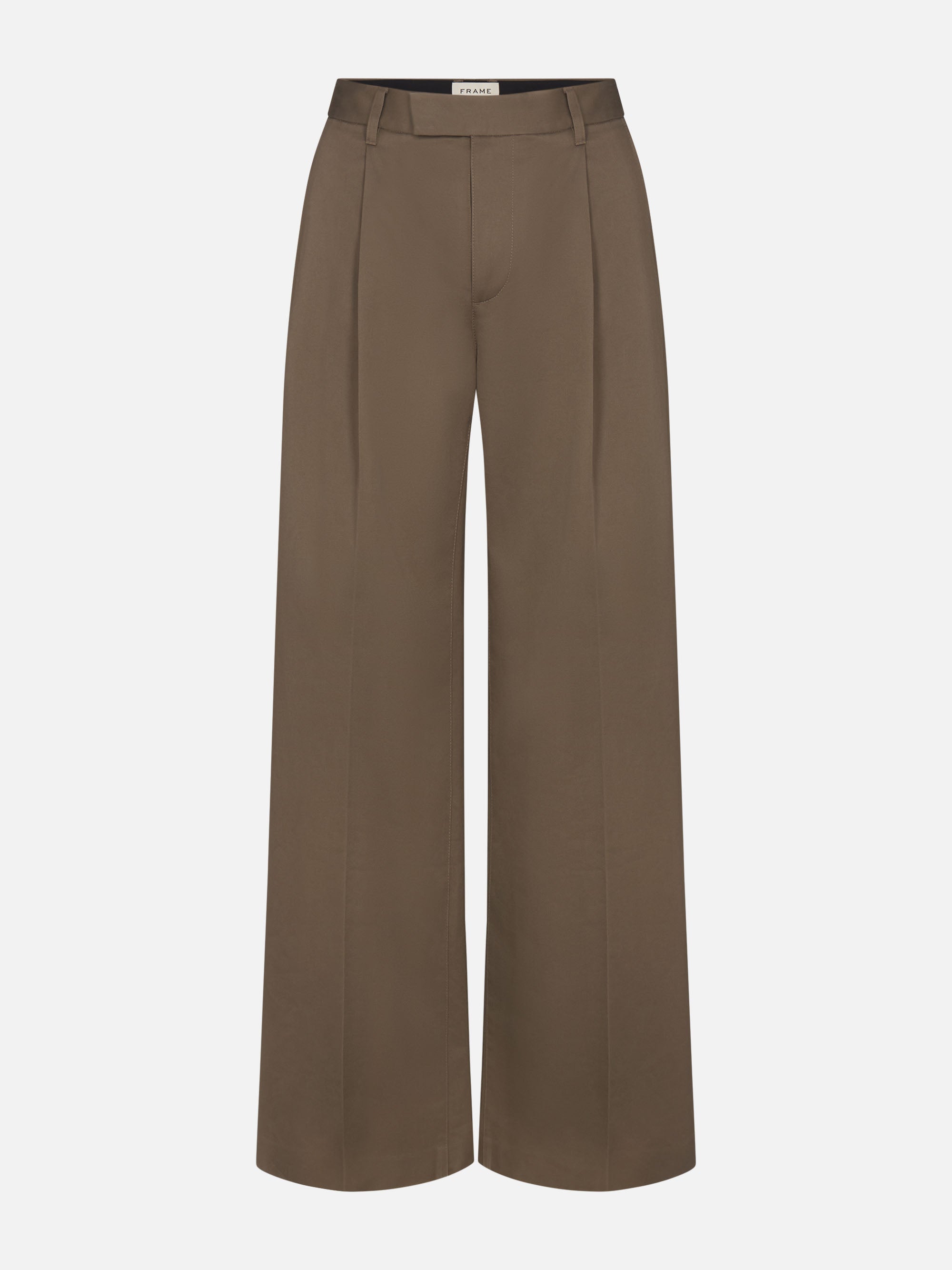 THE TIMELESS CHINO SOFT TAUPE