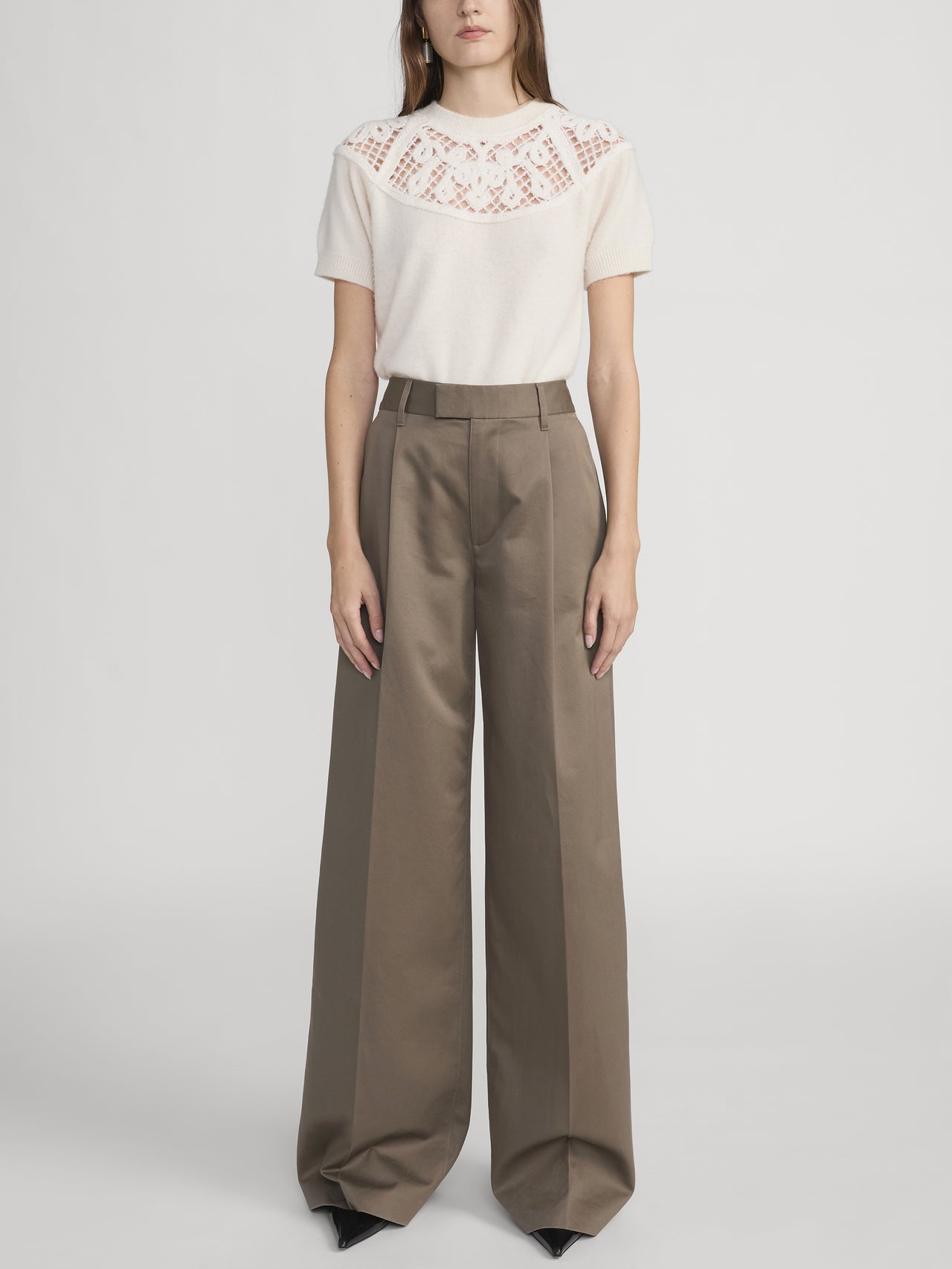 The Timeless Chino -- Soft Taupe