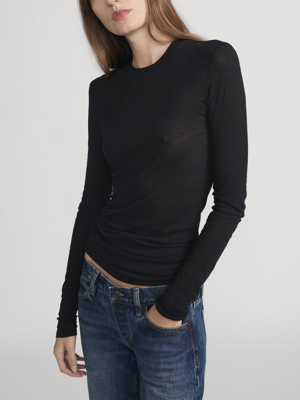 top side angle image