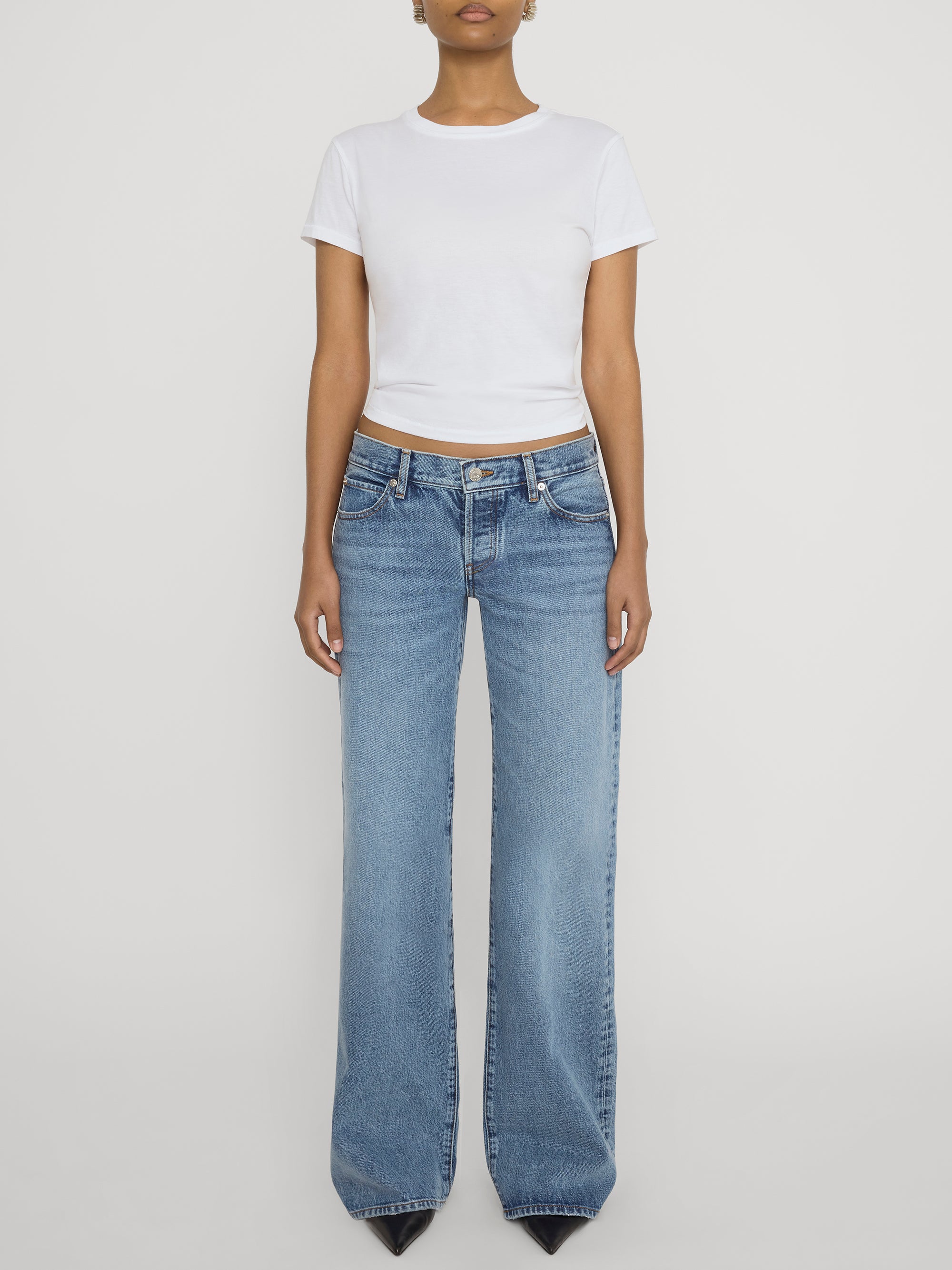Jeans On Model 