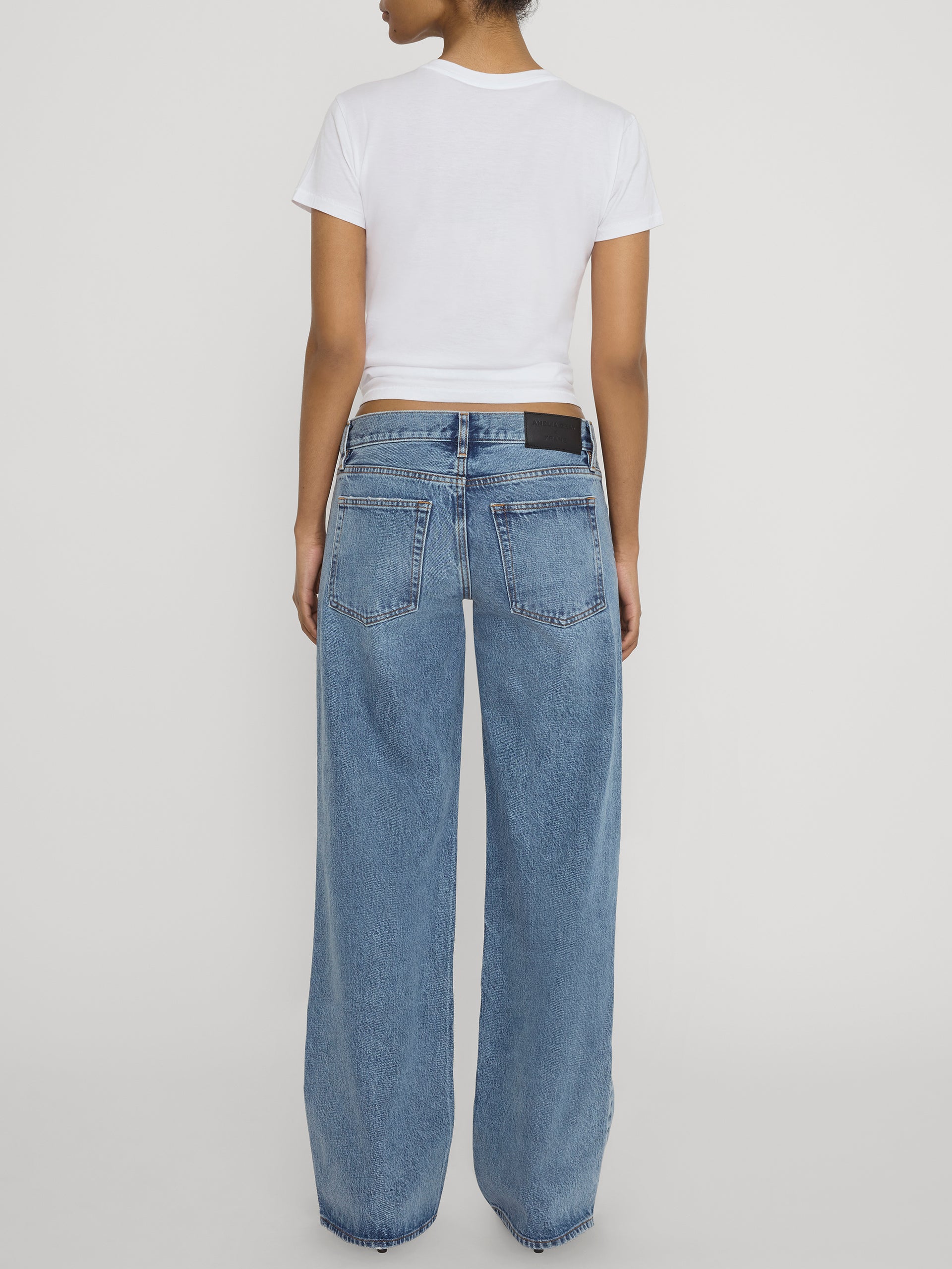 Jean On Model Back 