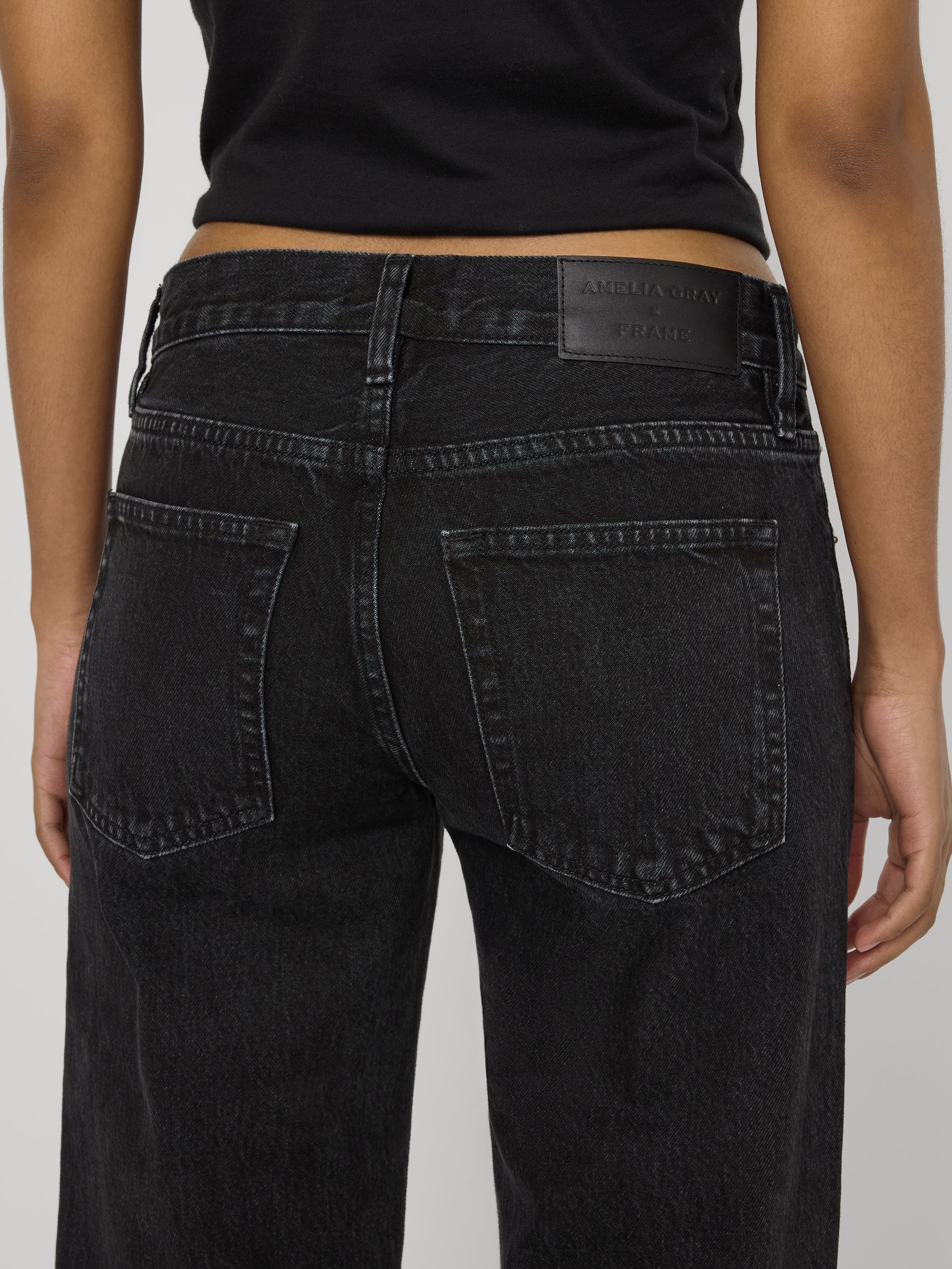 Jean On Model Detail 