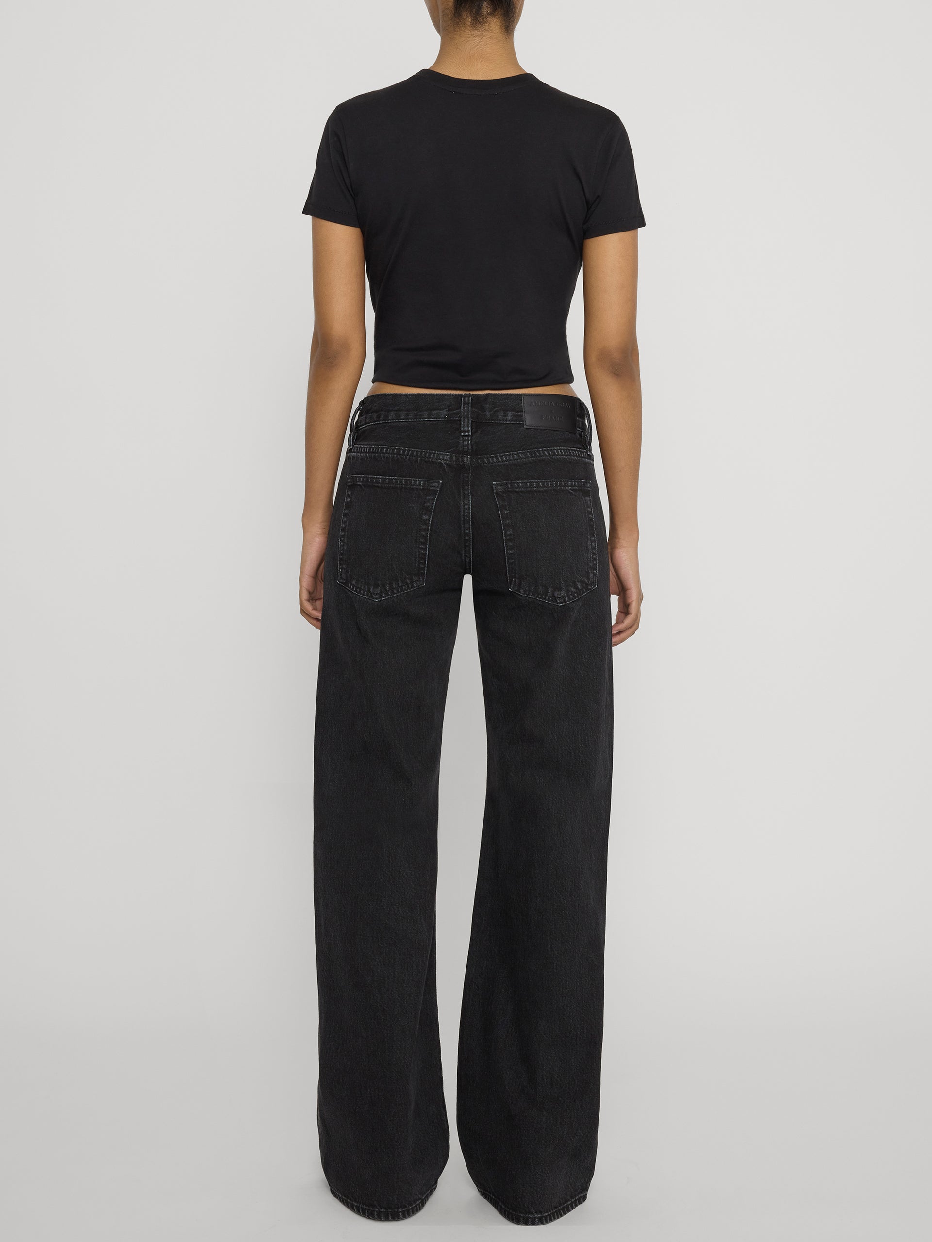 Jean On Model Back 