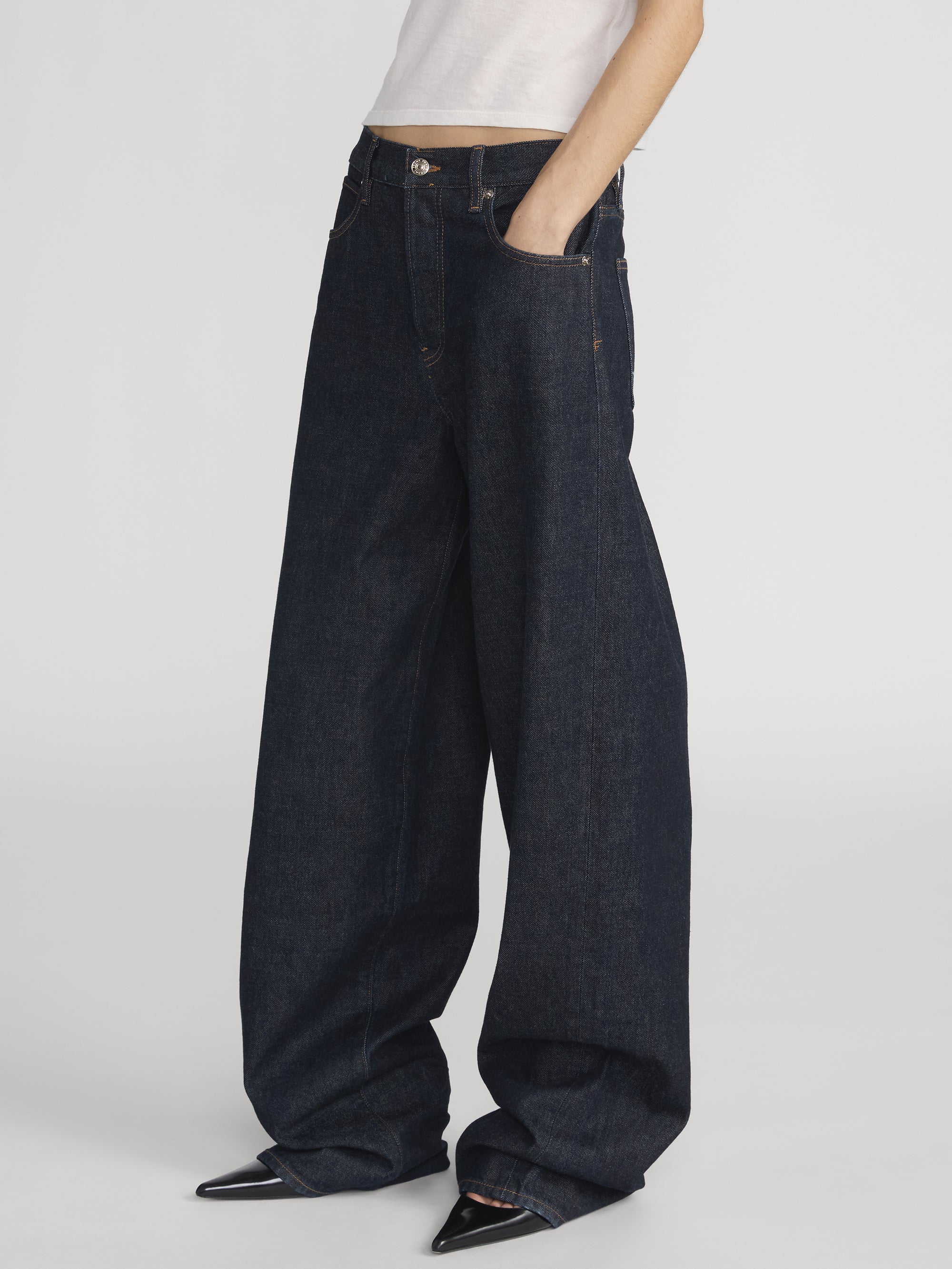 The Detour Jean -- Rinse