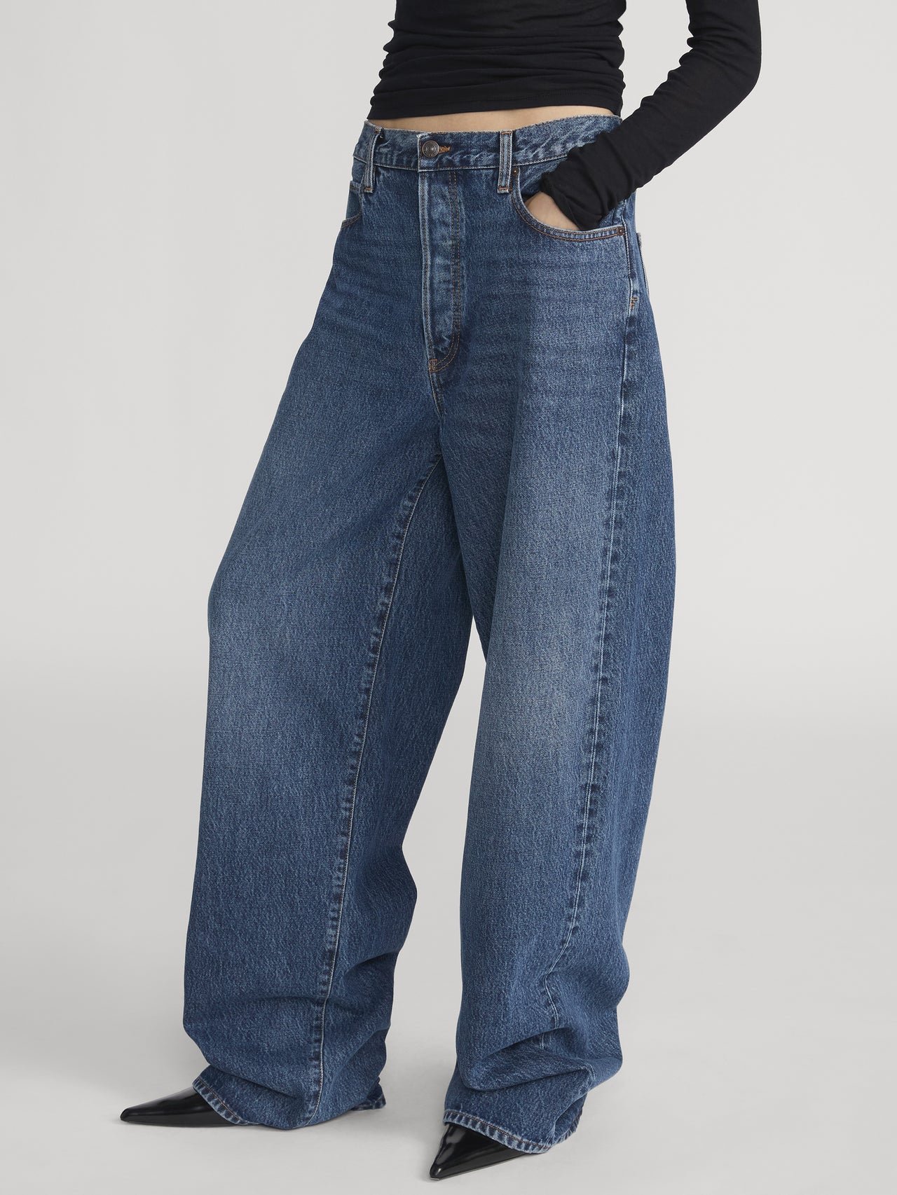 jeans side angle image