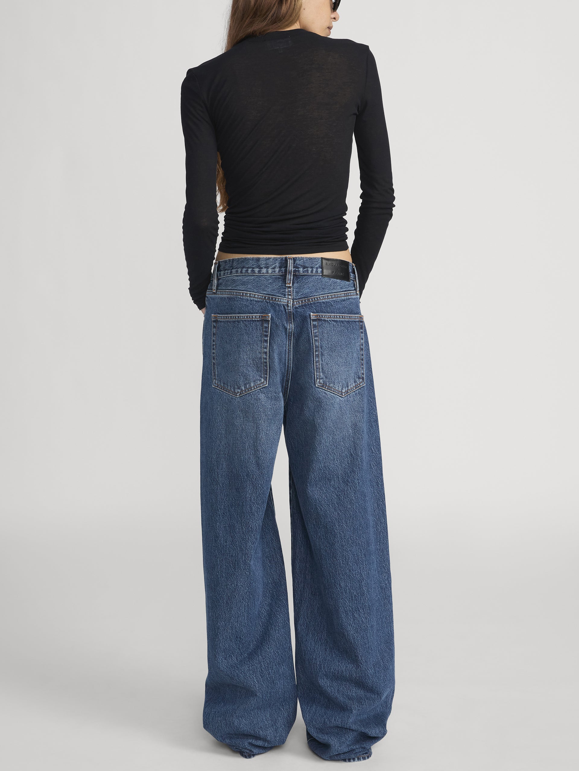 jeans back image