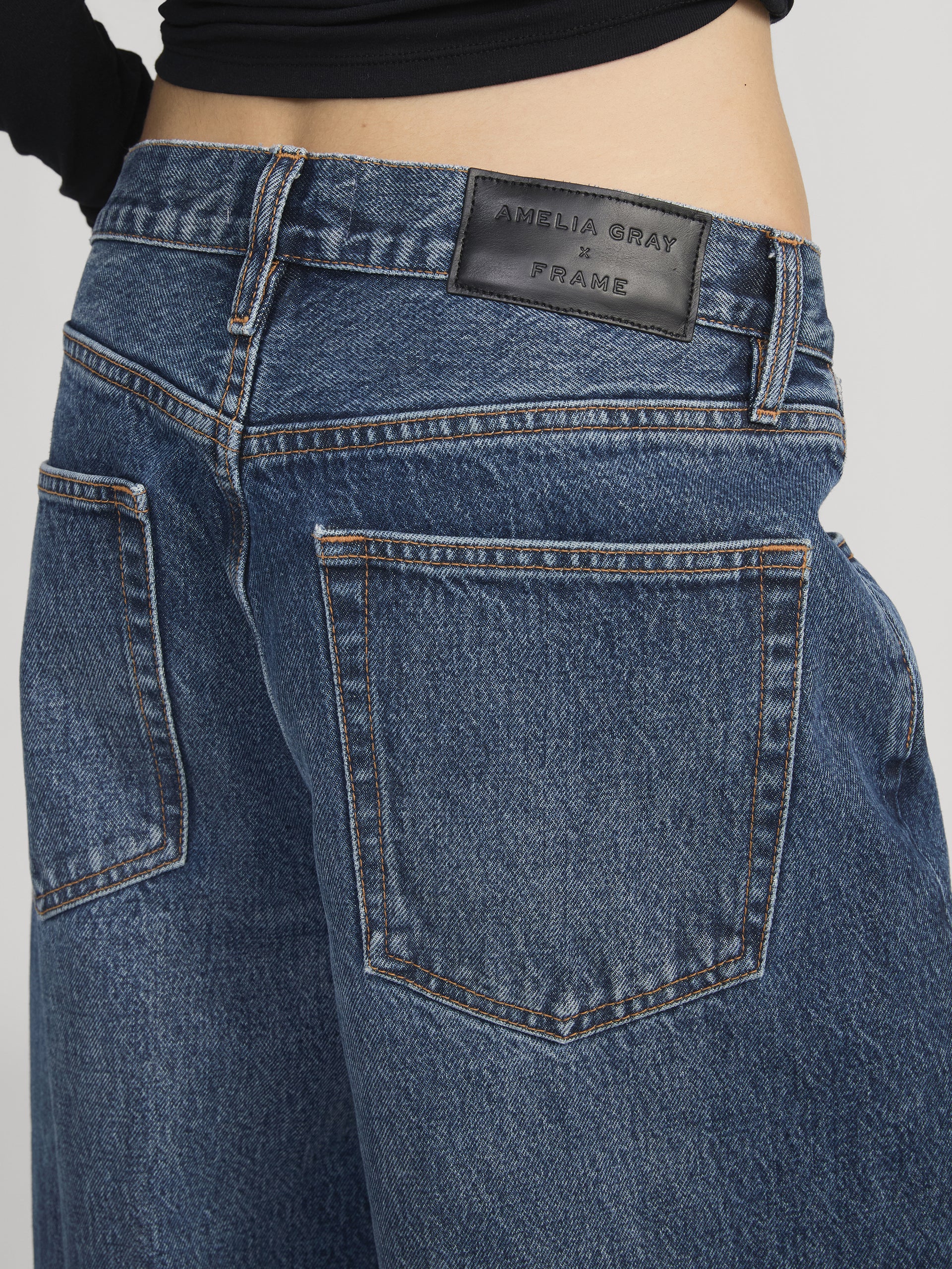 jeans back detail image