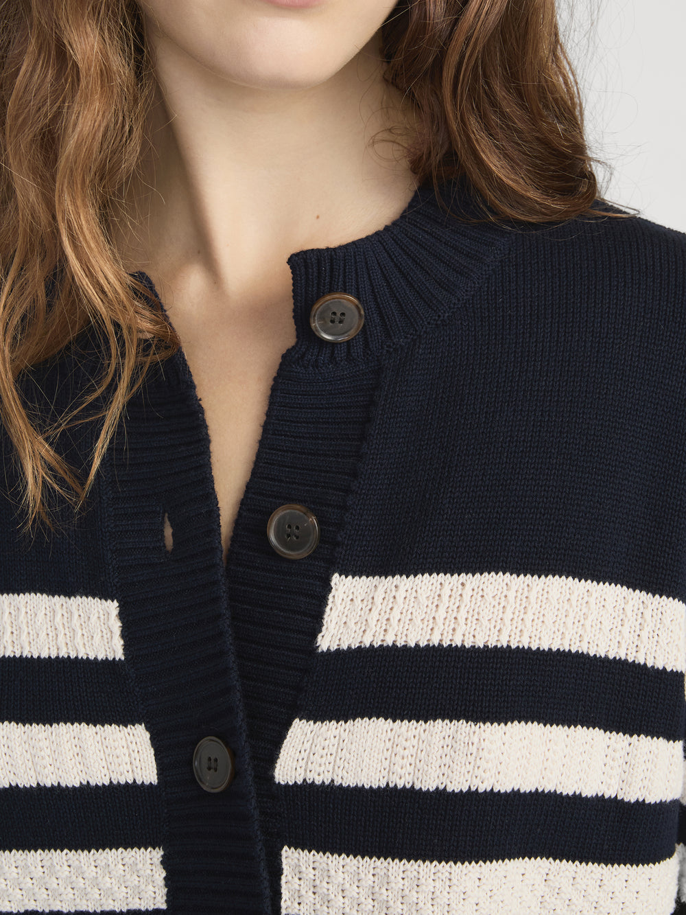 Sweater On Model Detail 