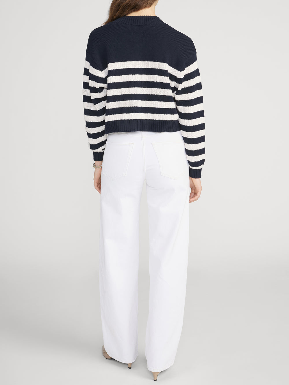 Sweater On Model Back 