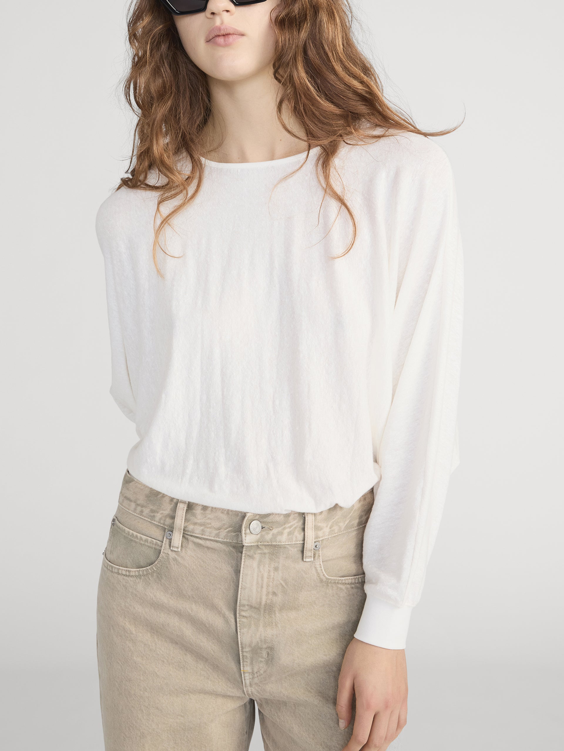 Top On Model Crop