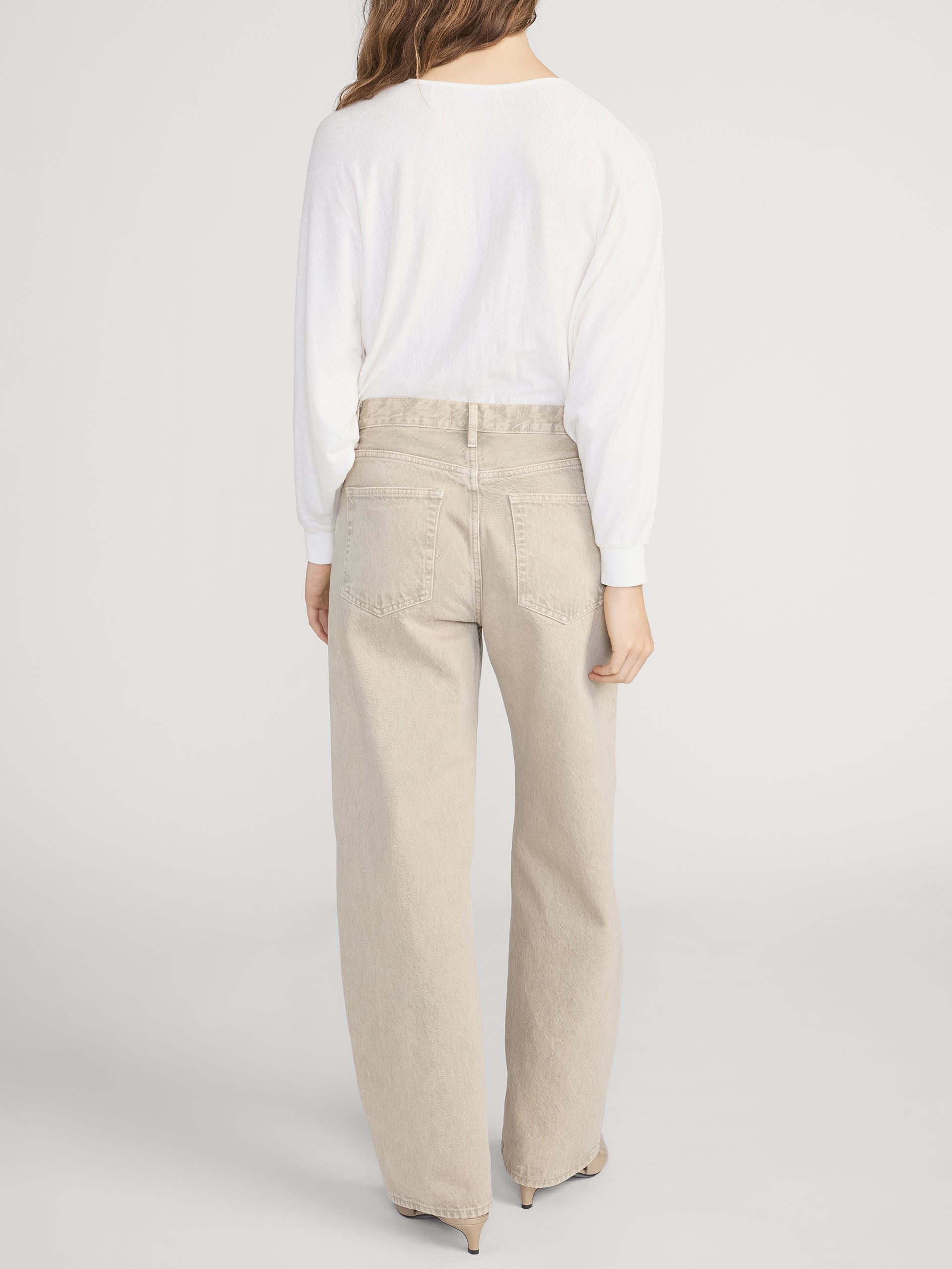 Top On Model Back 