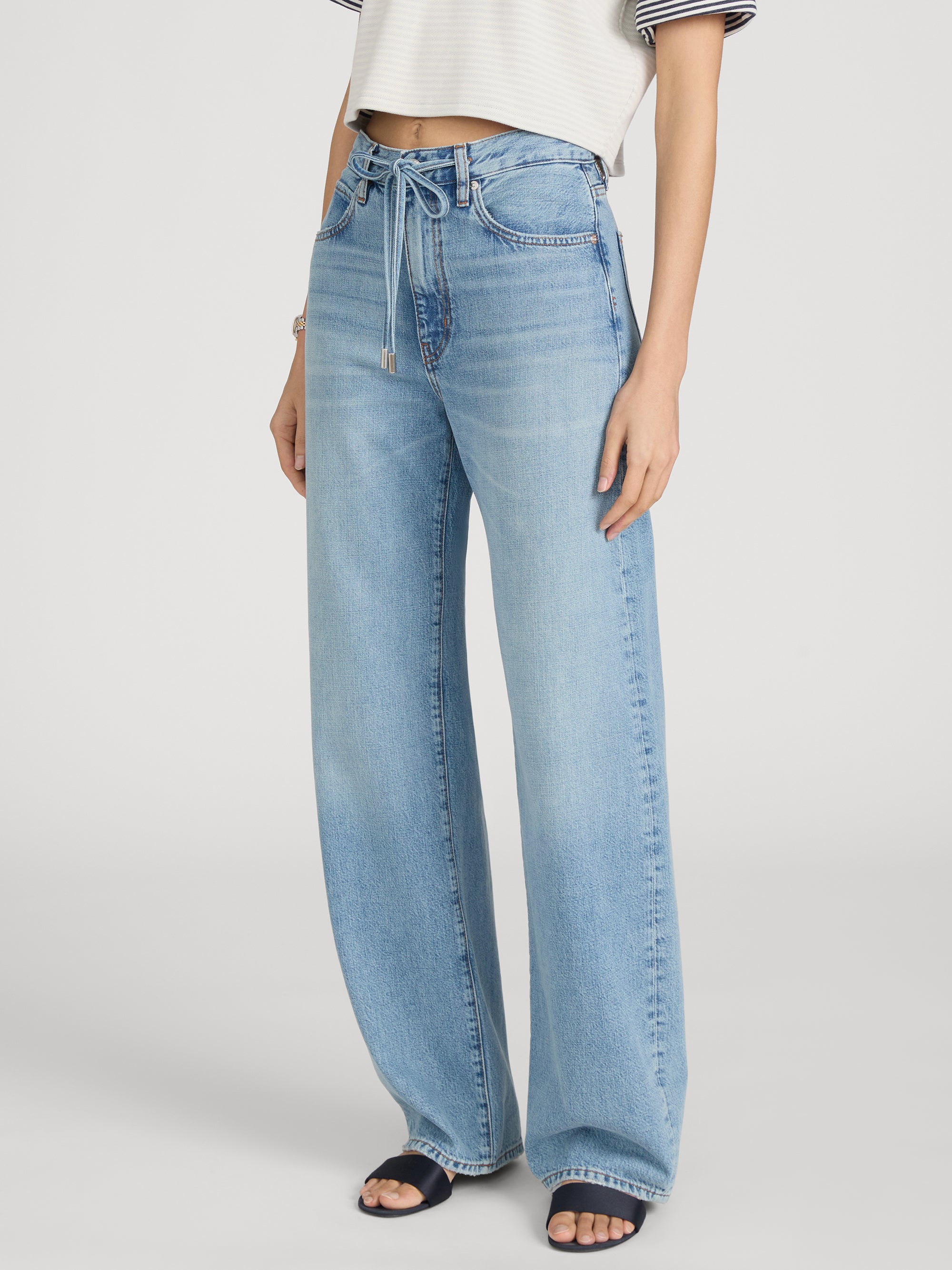 Jean on model side 