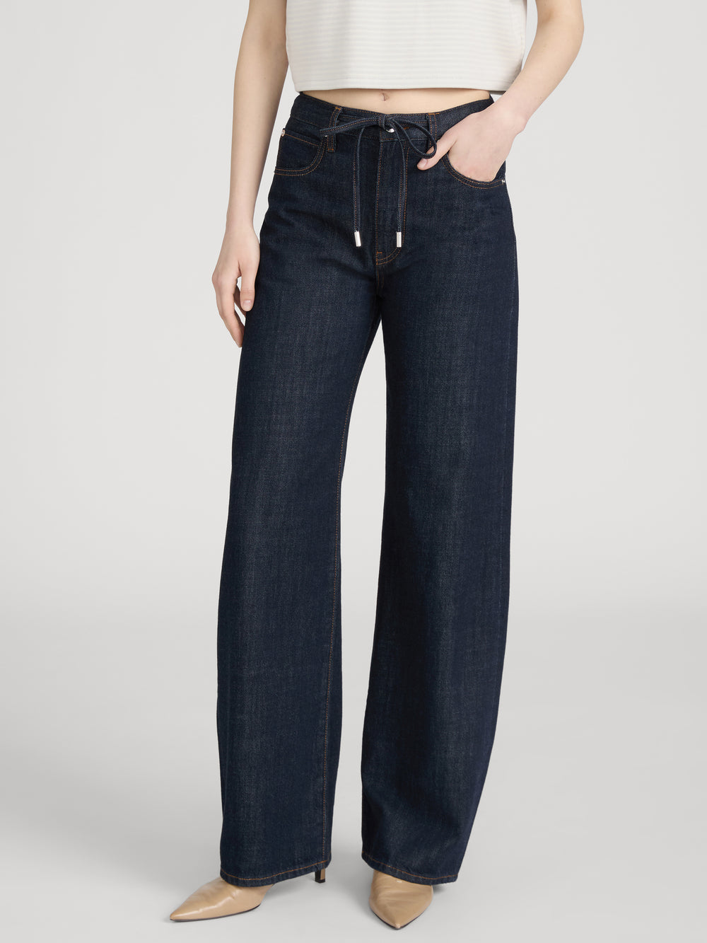Jean on model front crop 