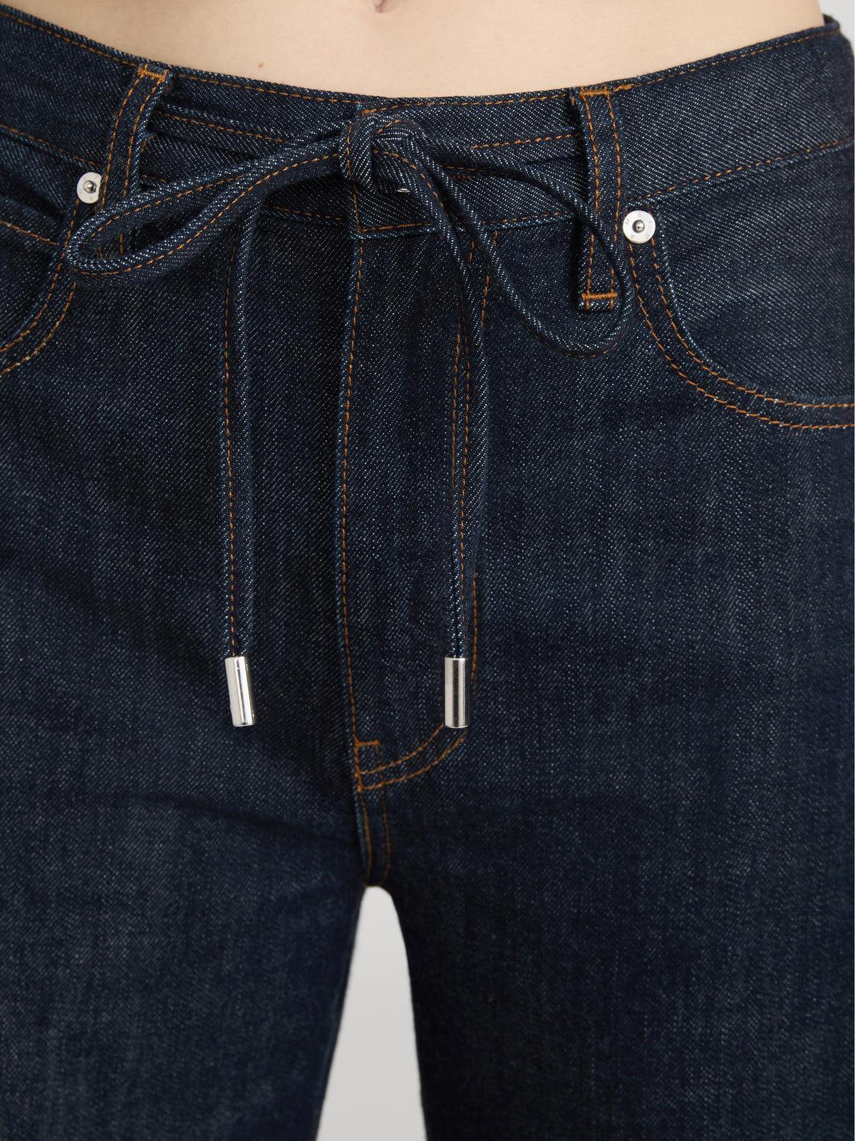 Jean on model detail 