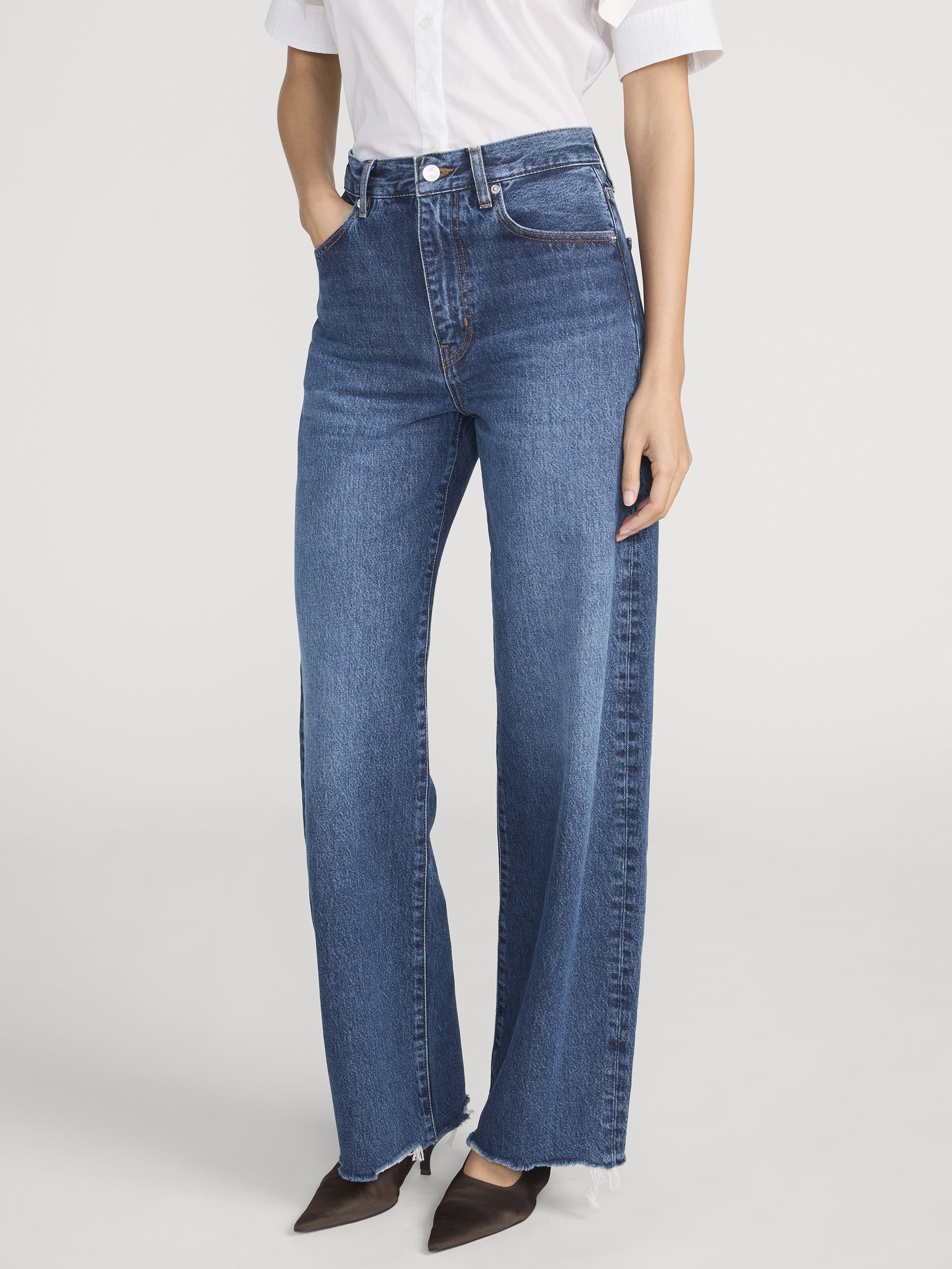Jean On Model Side 