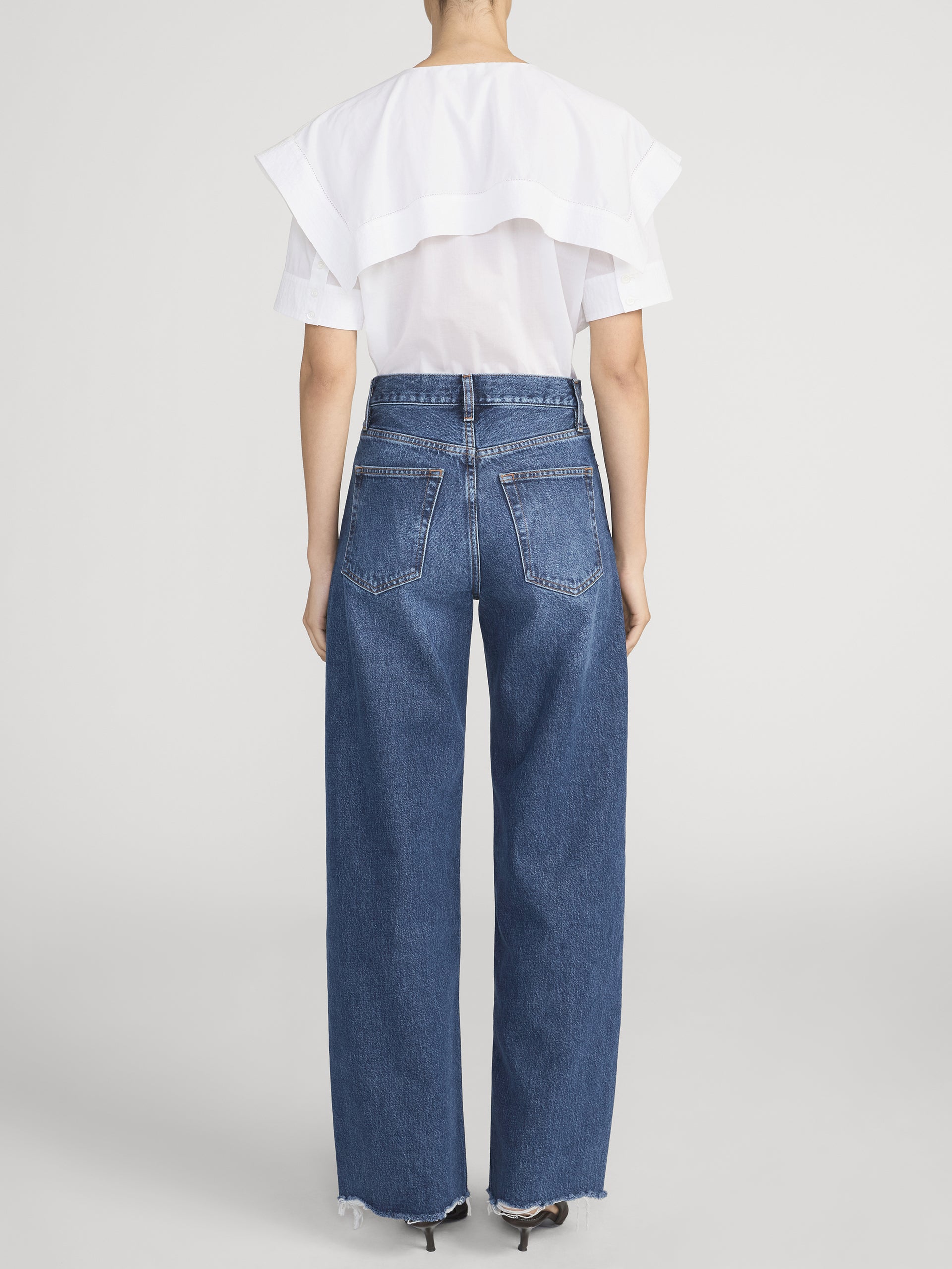 Jean On Model Back 