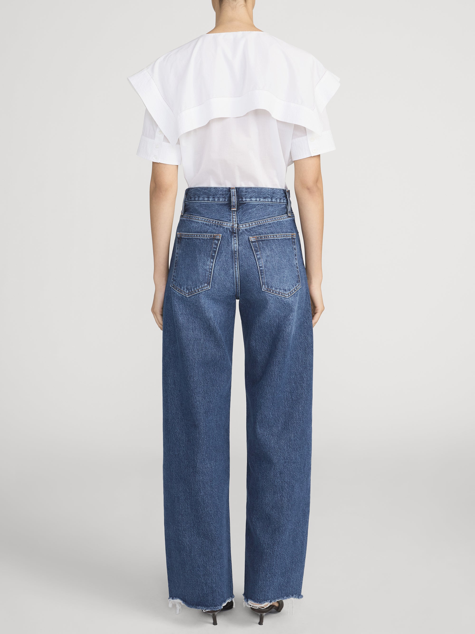 Jean On Model Back 