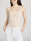 Top on model crop 